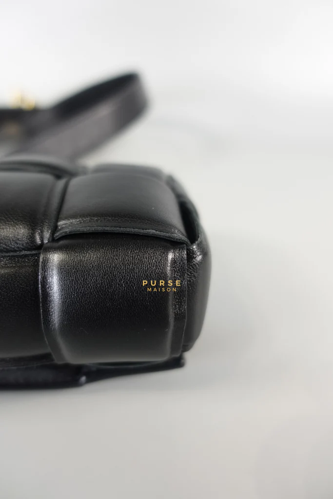 Bottega Veneta Mini Candy Padded Cassette in Black - Image 8