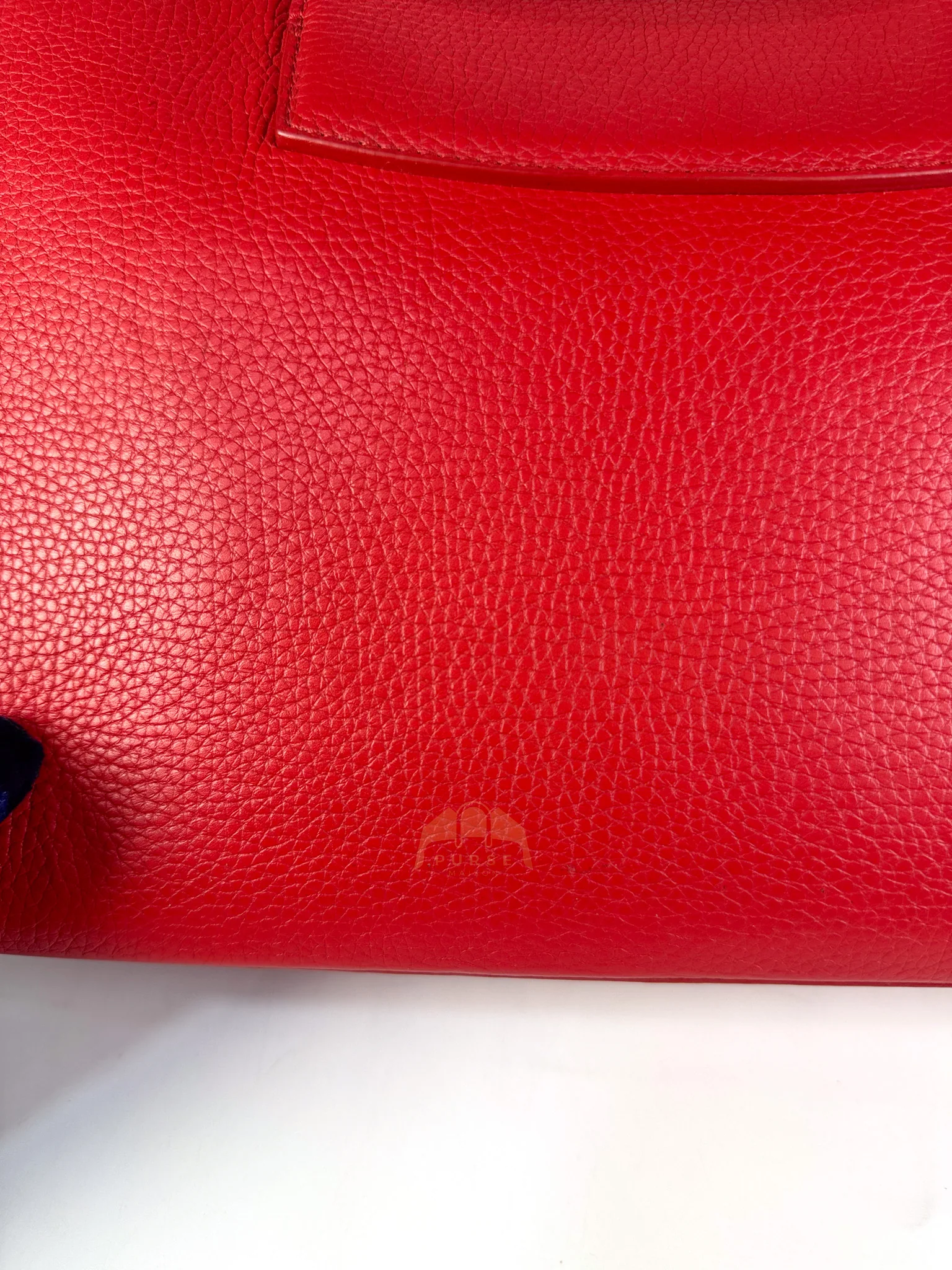 Louis Vuitton Capucines GM Red Python Handle Taurillon Clemence Leather Handbag (Date Code: MI1185) - Image 18