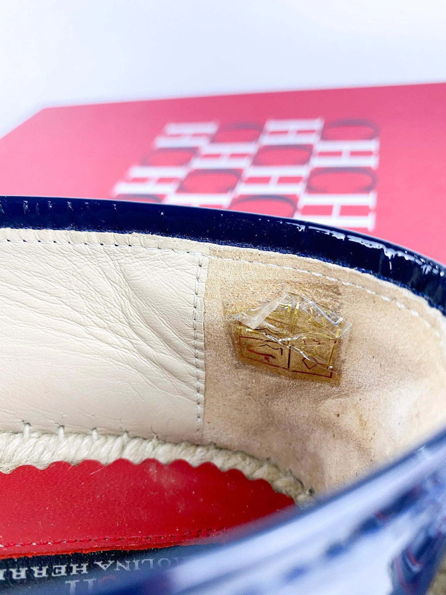 Carolina Herrera Carolina Herrera Espadrilles (Black/Red) Shoes (Size 39 EUR) - Image 11