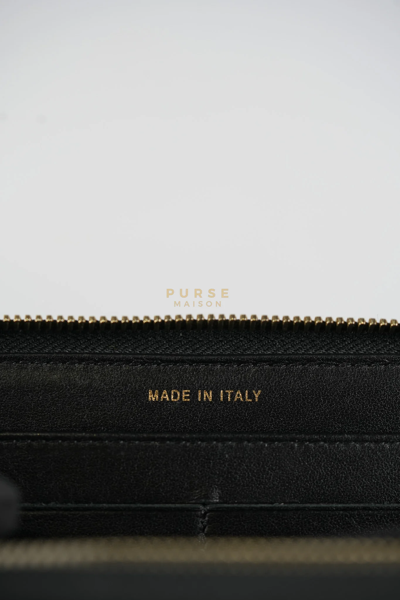 Chanel CC Filigree Long Wallet in Black Caviar Leather & Light Gold Hardware Series 26 - Image 29