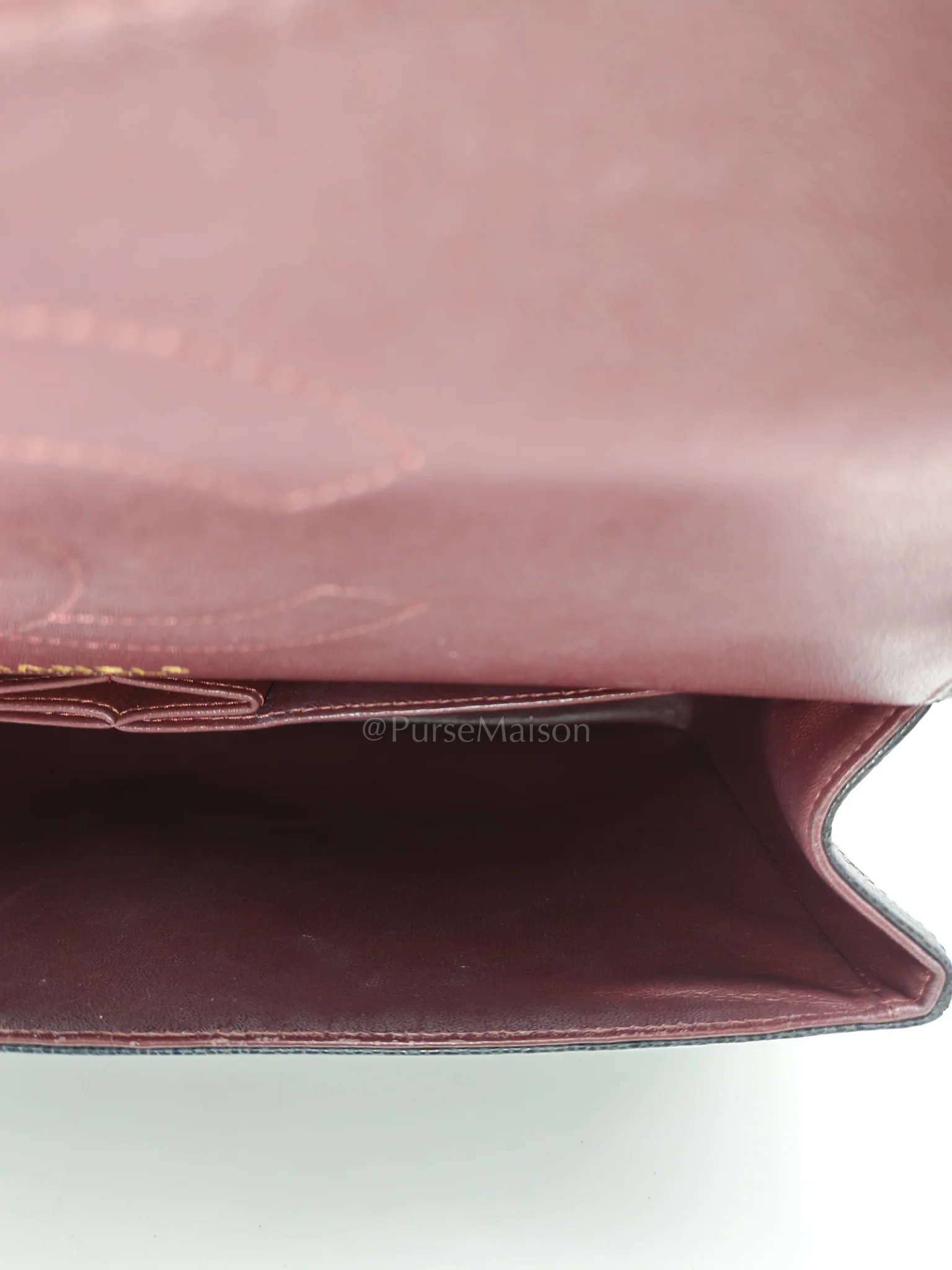 Chanel Classic Double Flap Jumbo in Black Caviar Leather and Gold Hardware Series 14 - Image 28
