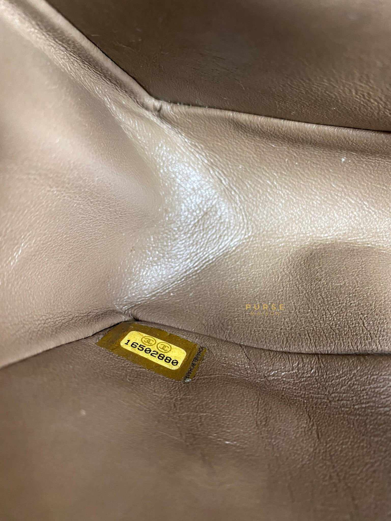 Chanel Chanel 2.55 Mini Reissue Double flap Bronze Aged Calfskin & Ruthenium Hardware (Series 16) - Image 14