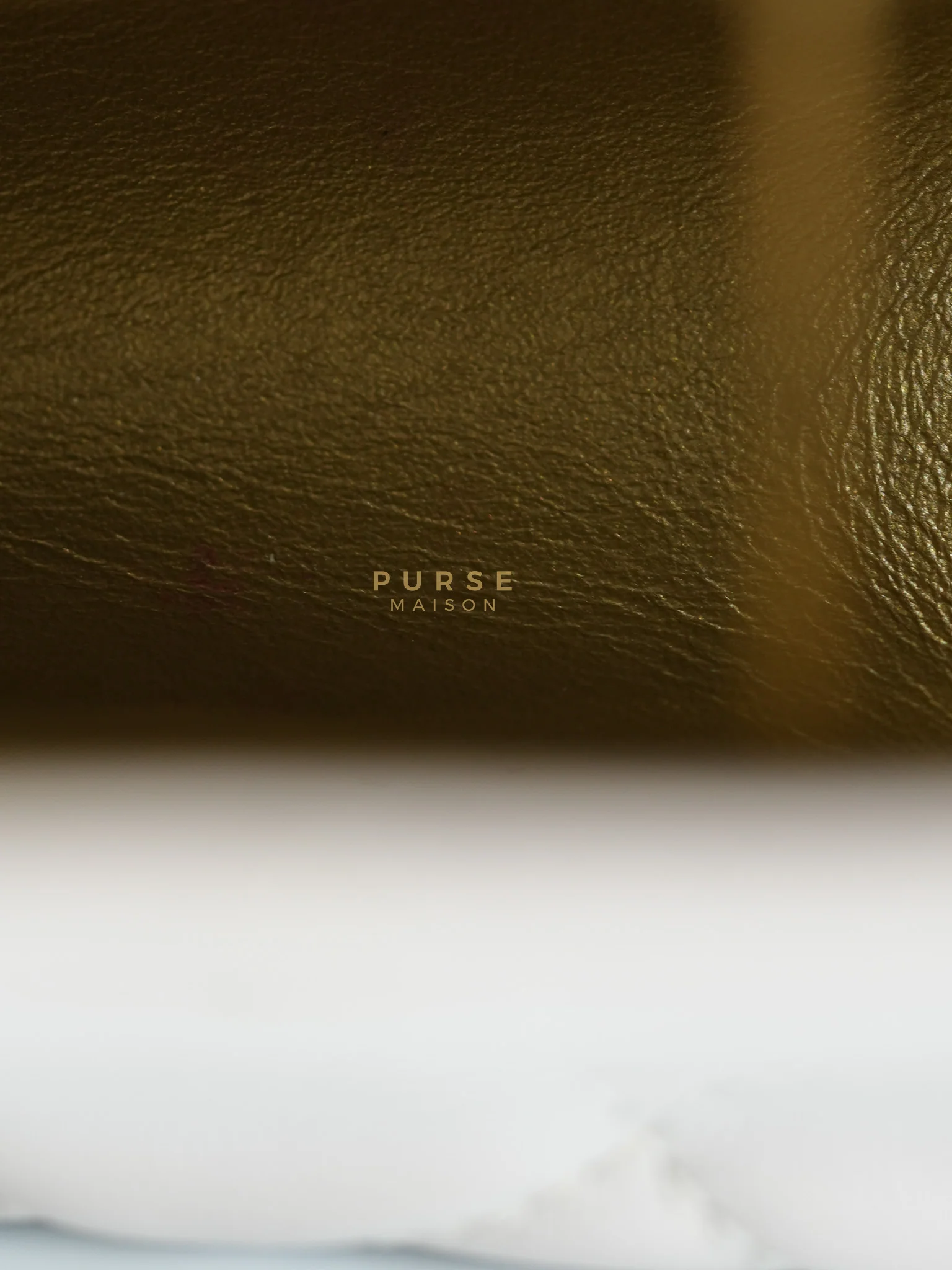 Chanel Mini Rectangle Pearl Crush in Light Purplish Gray Lambskin Leather and Aged Gold Hardware (Microchip) - Image 44