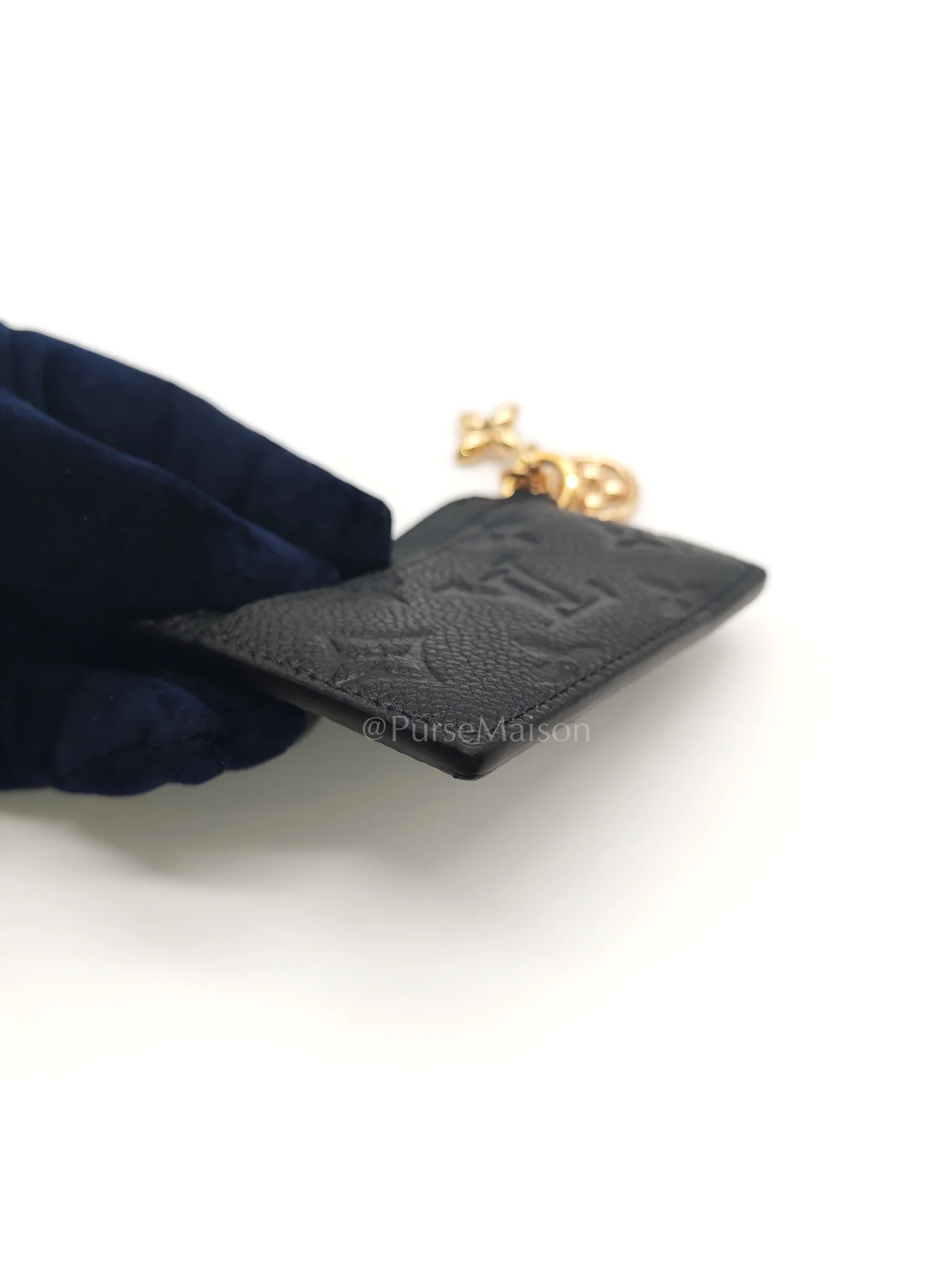 Louis Vuitton Charms Card Holder in Monogram Empreinte Leather(Microchip) - Image 13