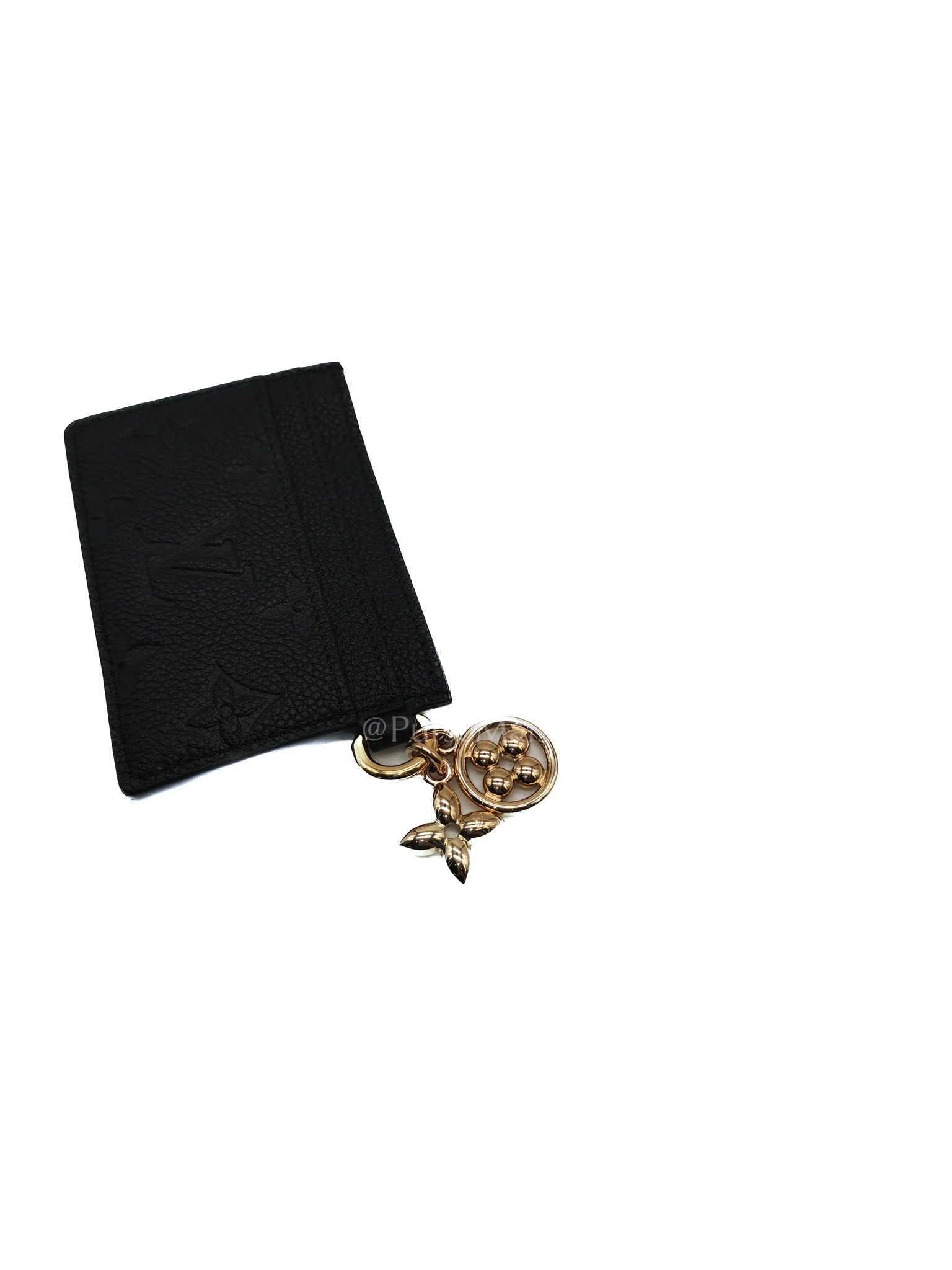Louis Vuitton Charms Card Holder in Monogram Empreinte Leather(Microchip) - Image 14