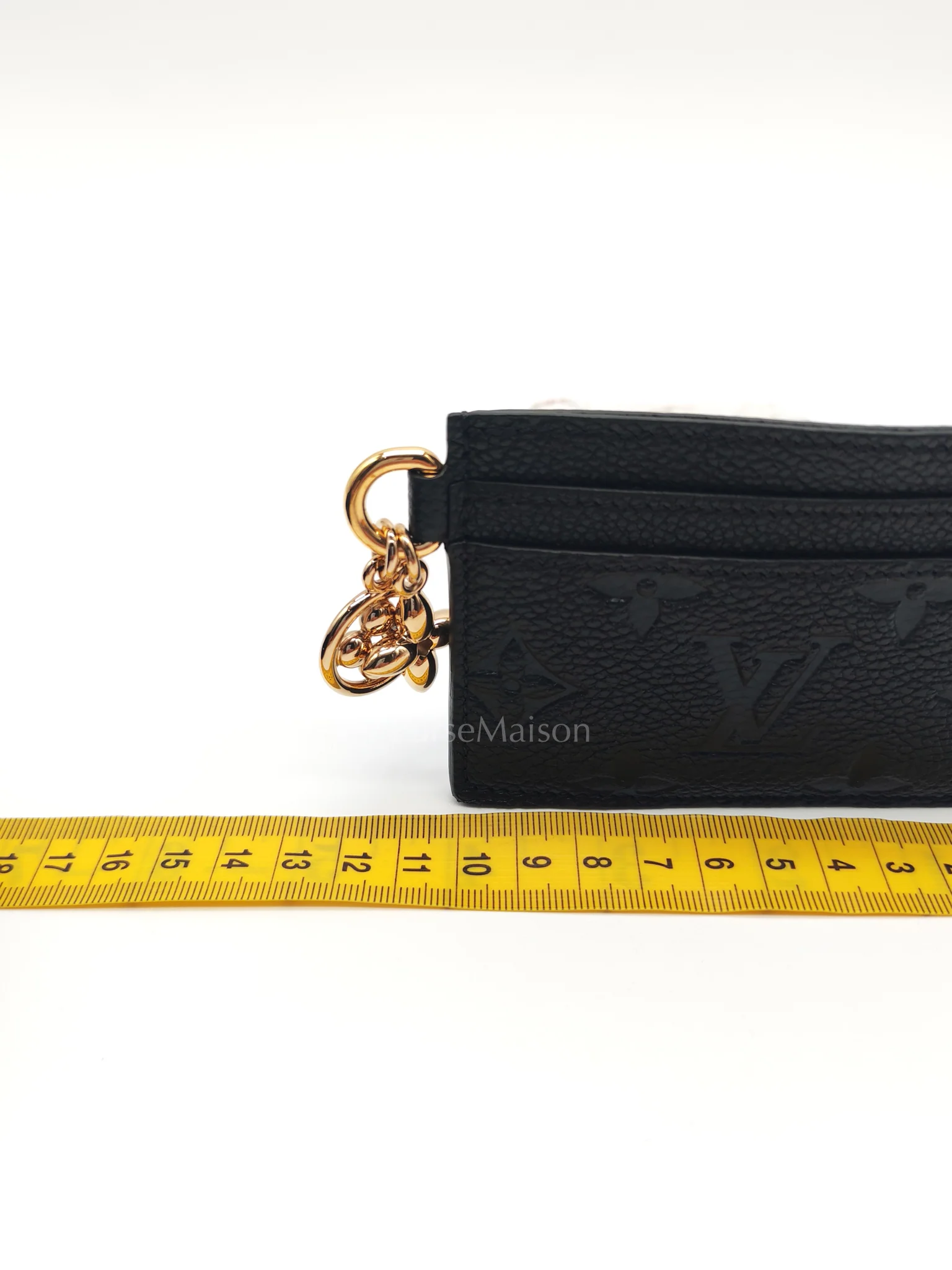 Louis Vuitton Charms Card Holder in Monogram Empreinte Leather(Microchip) - Image 17