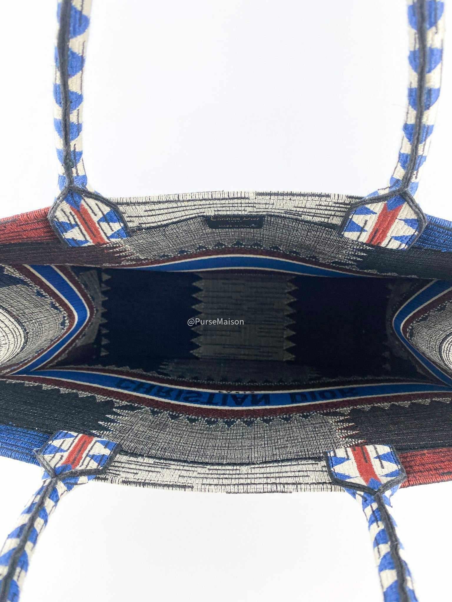 Christian Dior Christian Dior Large Book Tote French Flag 2019 fall/winter collection - Image 10