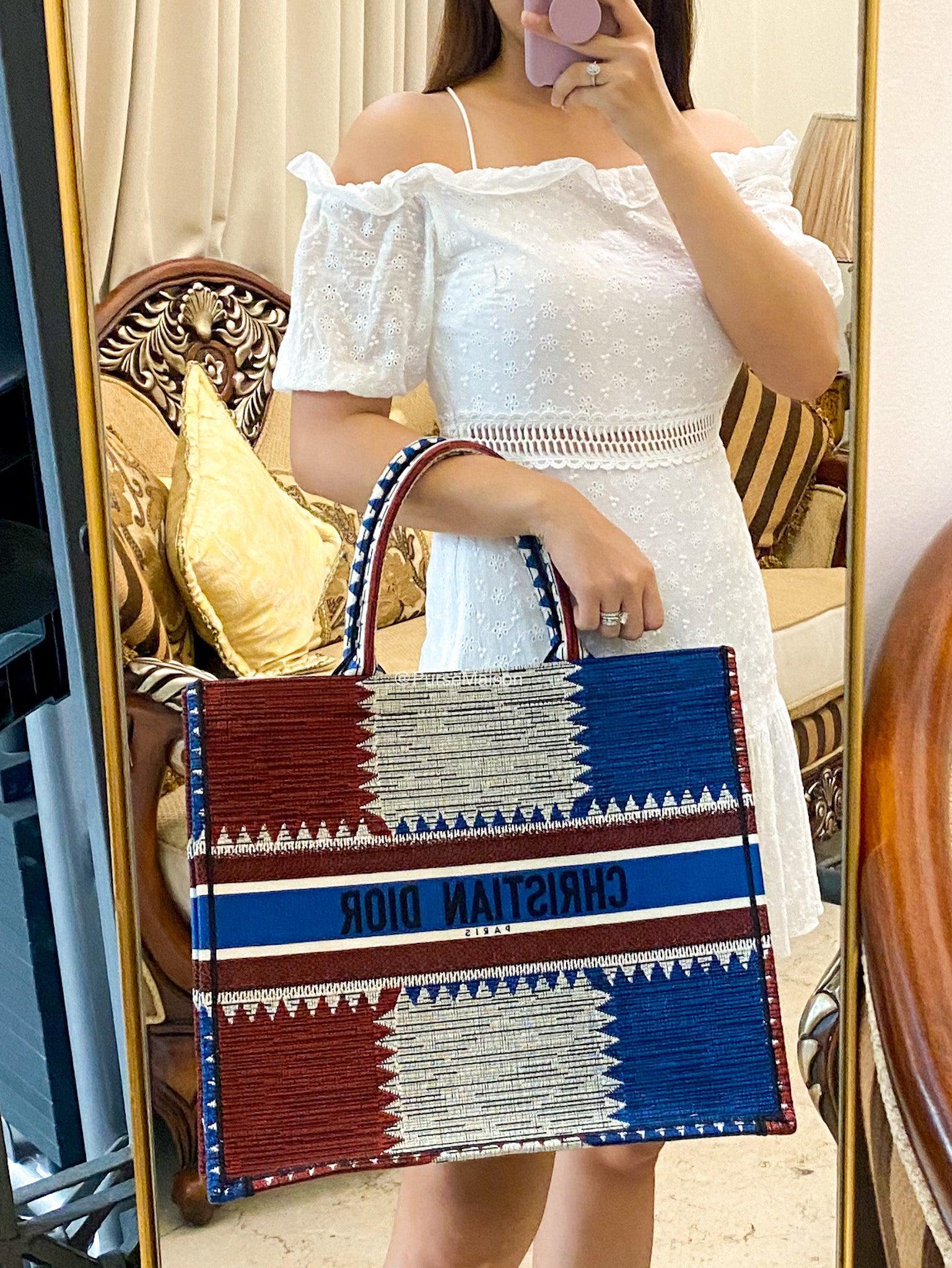 Christian Dior Christian Dior Large Book Tote French Flag 2019 fall/winter collection - Image 14