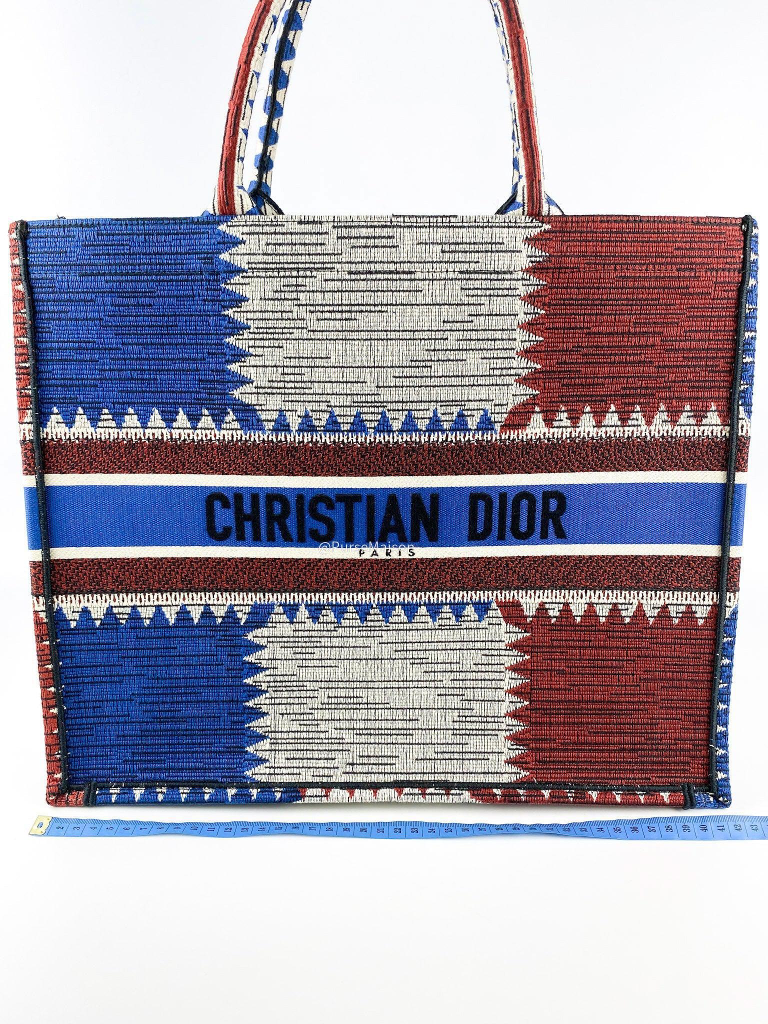 Christian Dior Christian Dior Large Book Tote French Flag 2019 fall/winter collection - Image 15