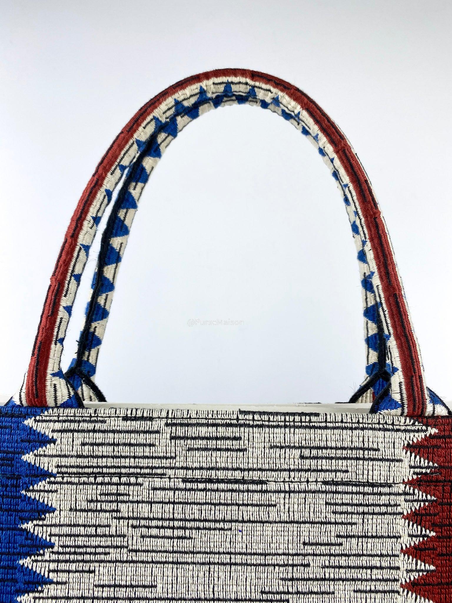 Christian Dior Christian Dior Large Book Tote French Flag 2019 fall/winter collection - Image 3