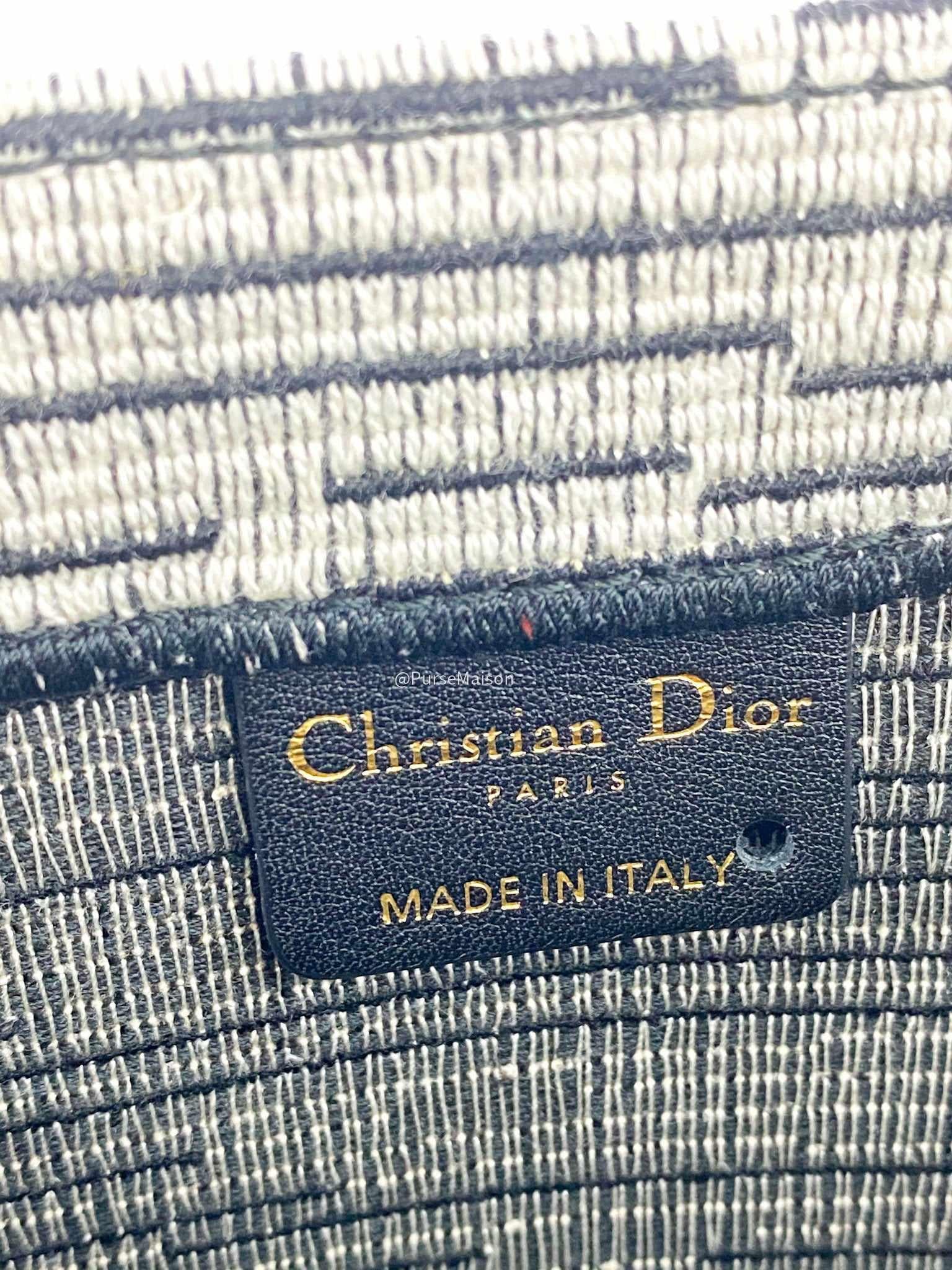 Christian Dior Christian Dior Large Book Tote French Flag 2019 fall/winter collection - Image 4