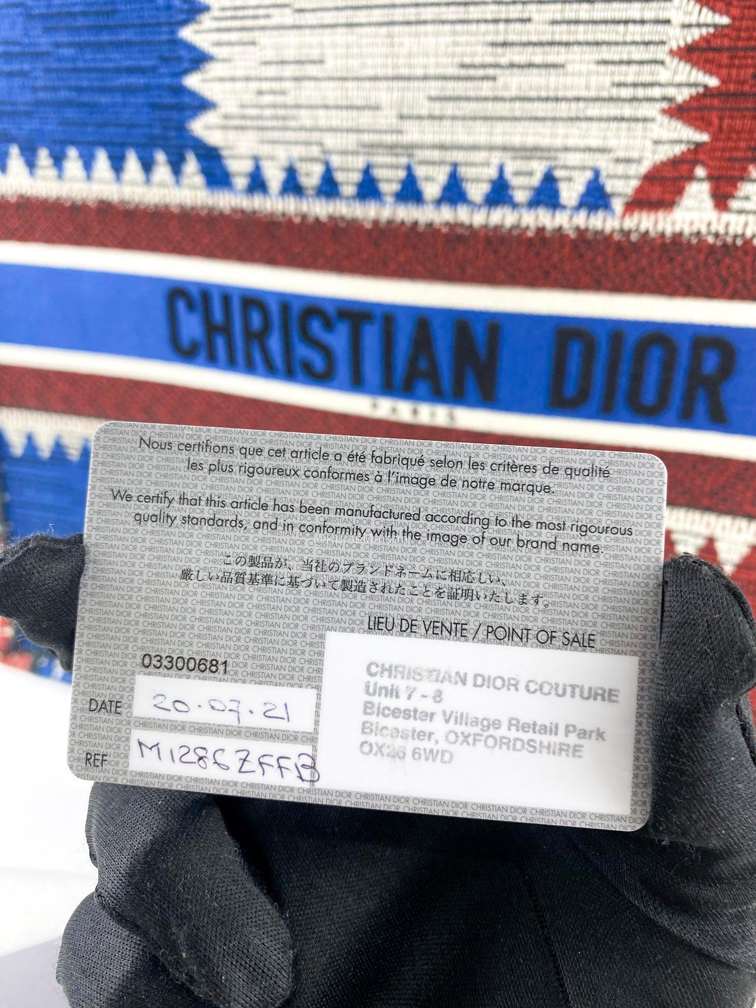 Christian Dior Christian Dior Large Book Tote French Flag 2019 fall/winter collection - Image 7