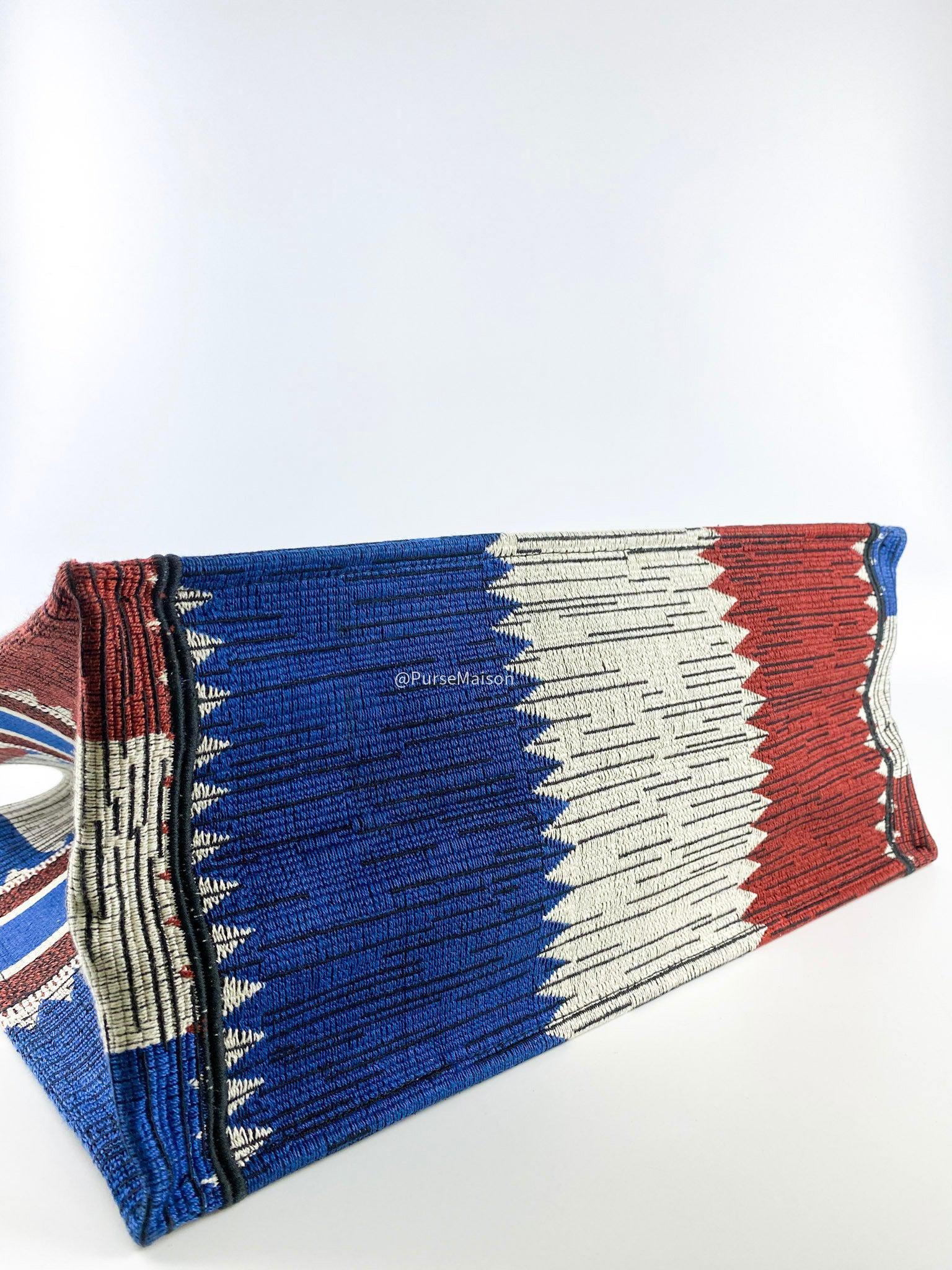 Christian Dior Christian Dior Large Book Tote French Flag 2019 fall/winter collection - Image 8