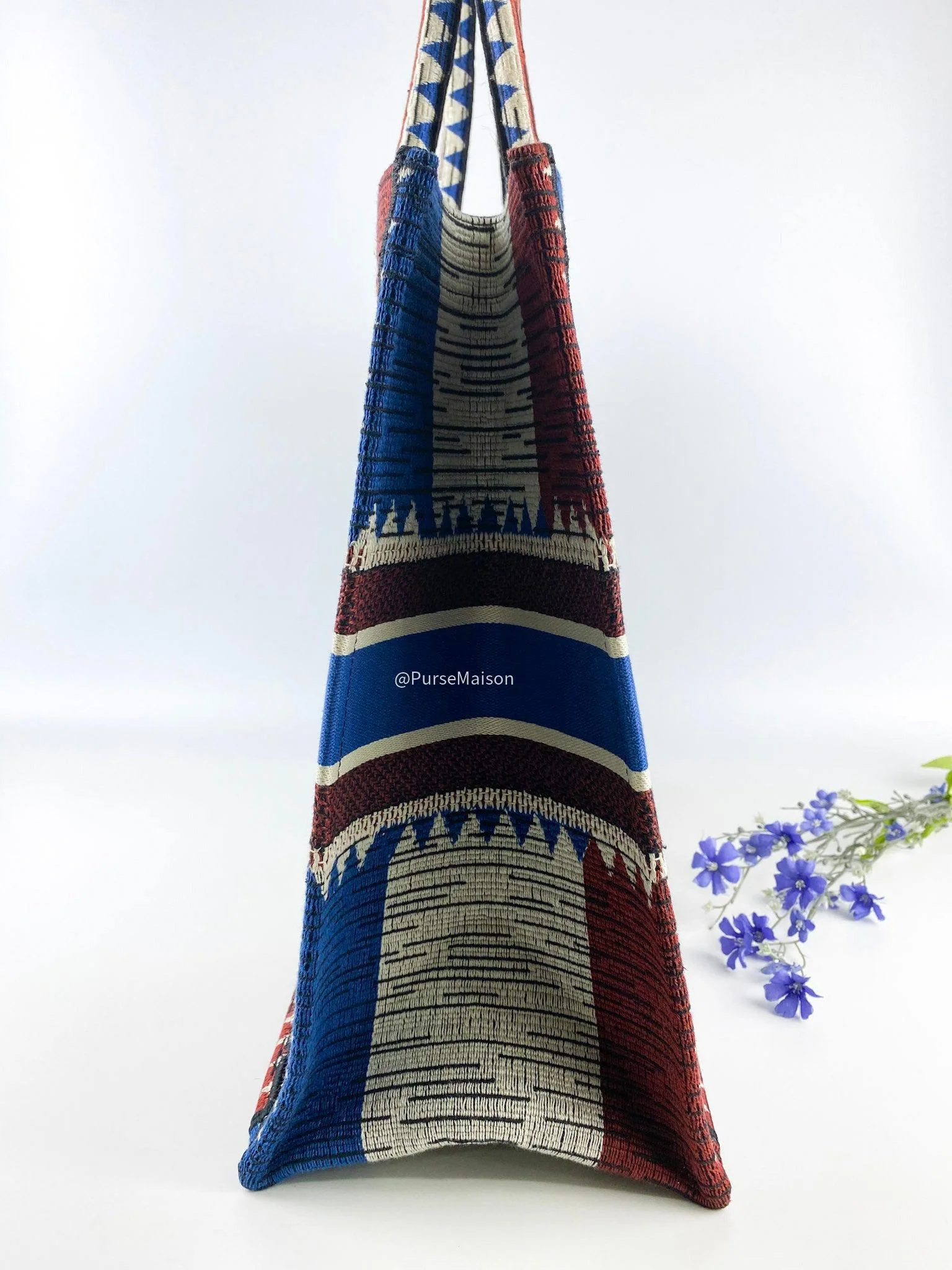 Christian Dior Christian Dior Large Book Tote French Flag 2019 fall/winter collection - Image 9