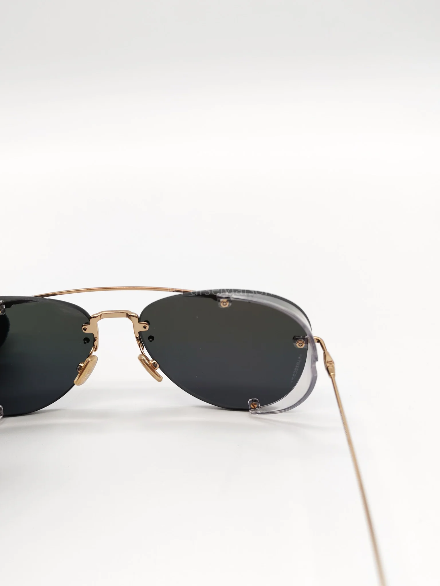 Christian Dior CHROMA1 Gold Sunglasses (VBT06BEDSH) - Image 11