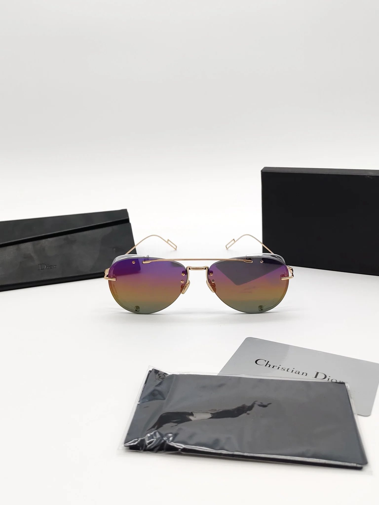 Christian Dior CHROMA1 Gold Sunglasses (VBT06BEPBC) - Image 14
