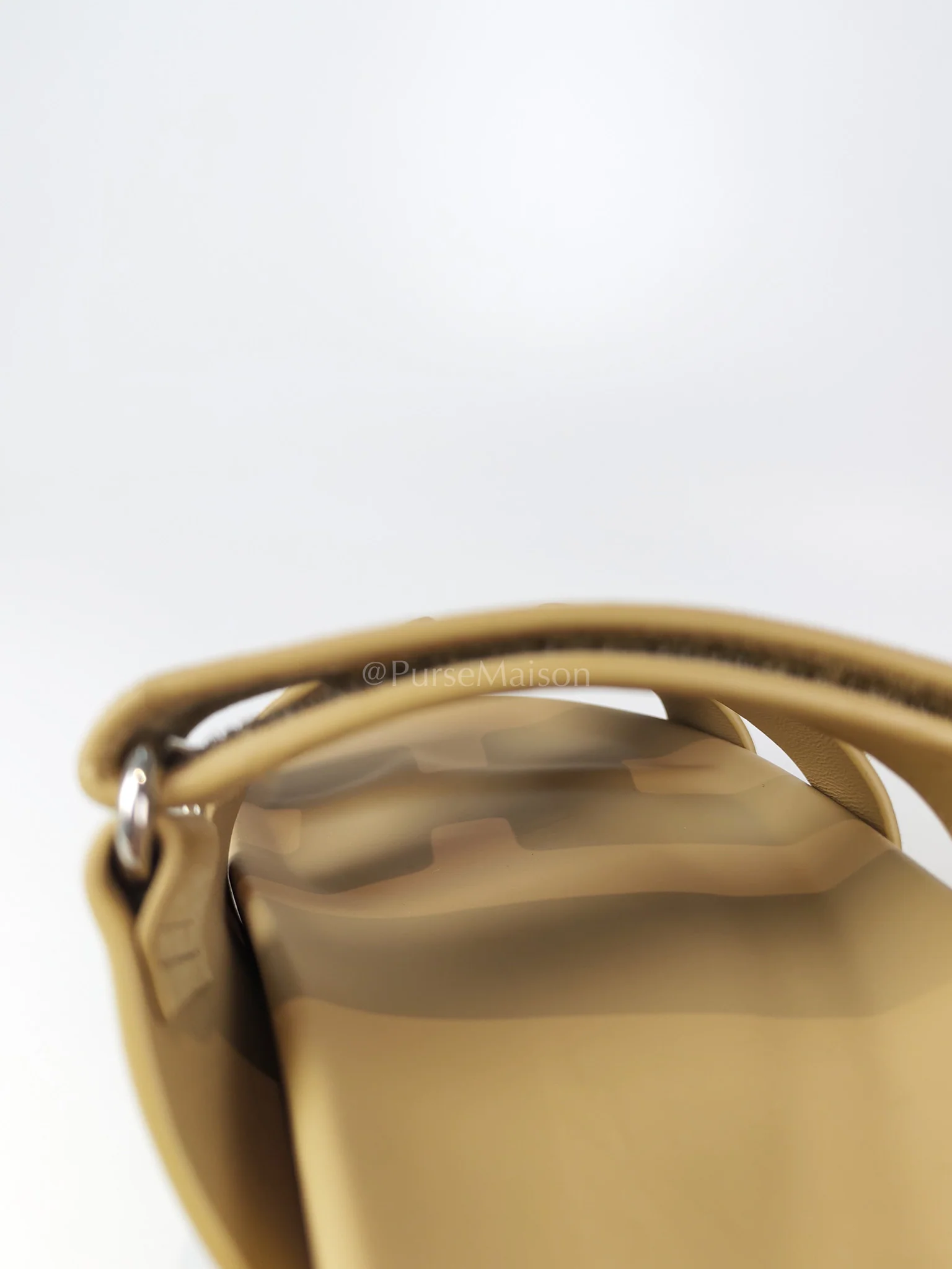 Hermes Chypre Beige Suede Leather Sandals Size 37 EU(24.5 cm) - Image 13