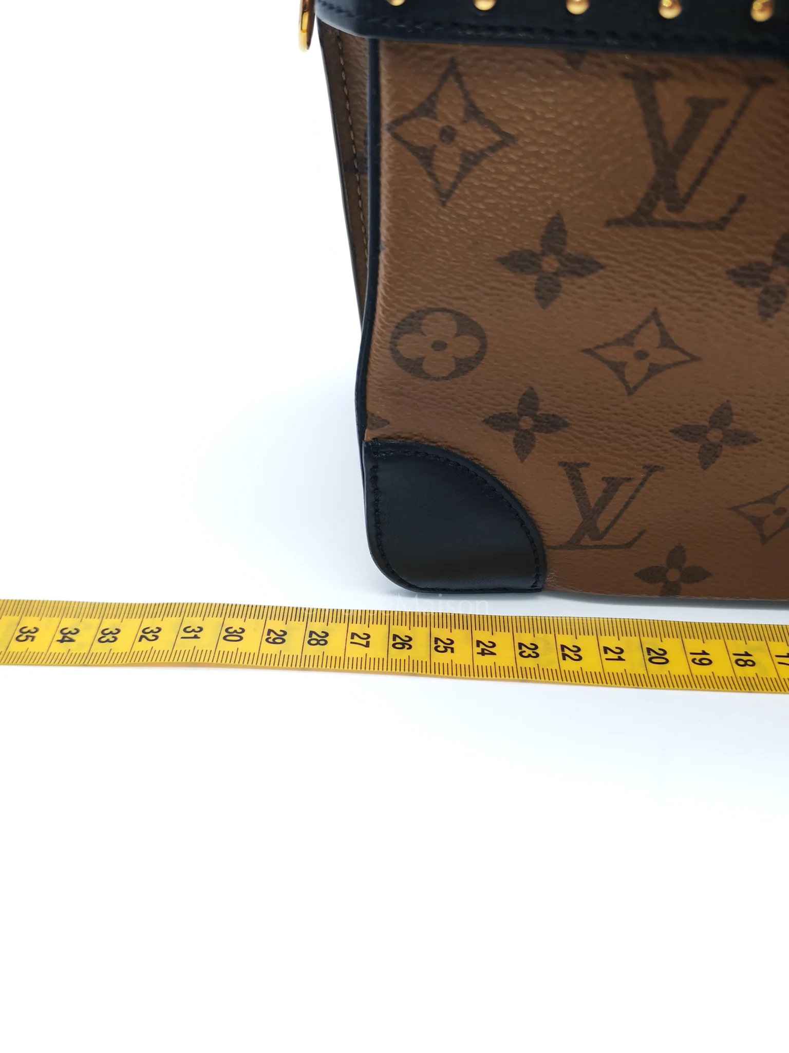 Louis Vuitton City Malle MM Monogram Reverse Canvas (Date code: BA0128) - Image 32