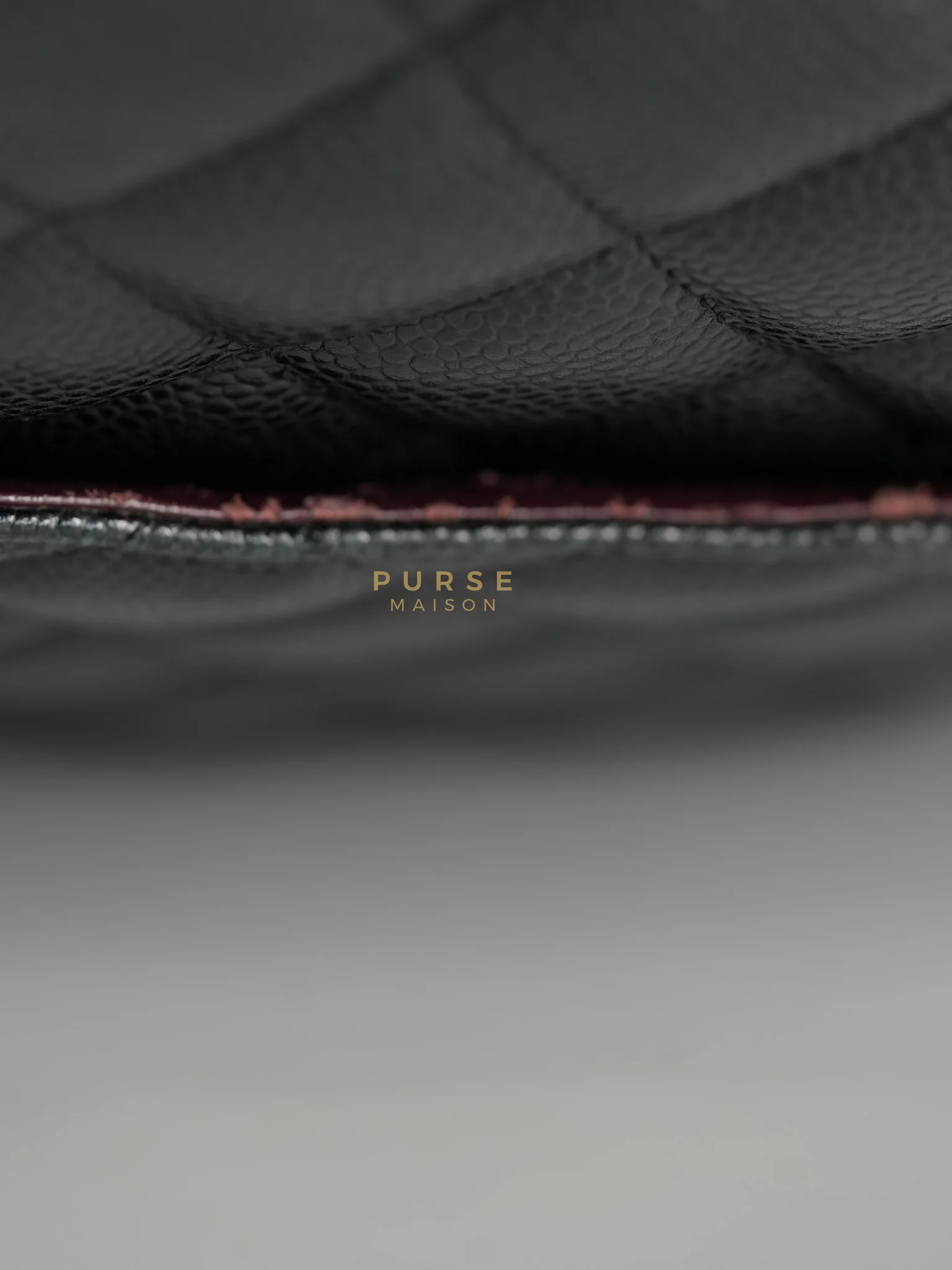 Chanel Classic Double Flap Maxi in Black Caviar Leather & Gold Hardware (Series 19) - Image 44
