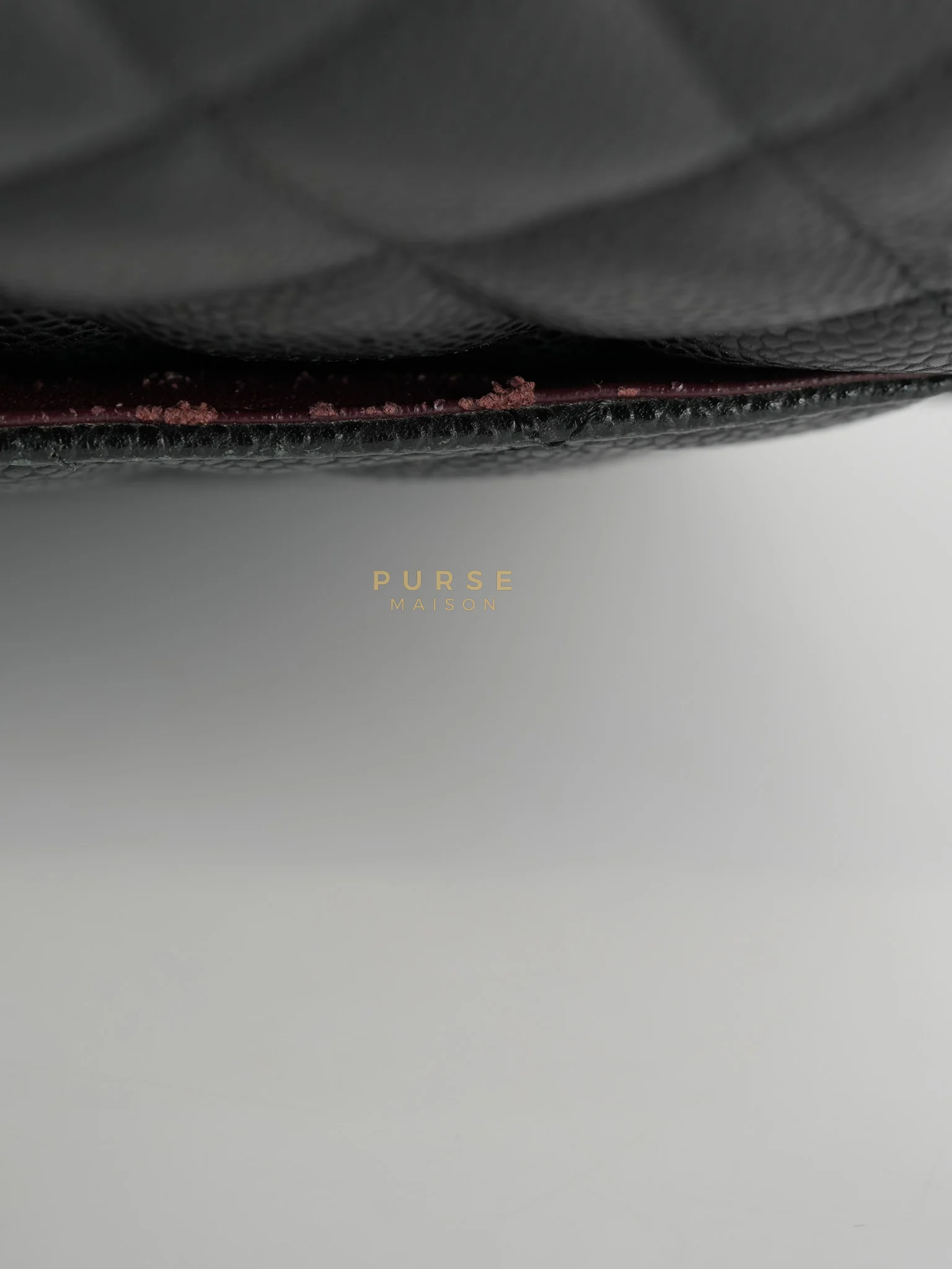 Chanel Classic Double Flap Maxi in Black Caviar Leather & Gold Hardware (Series 19) - Image 45