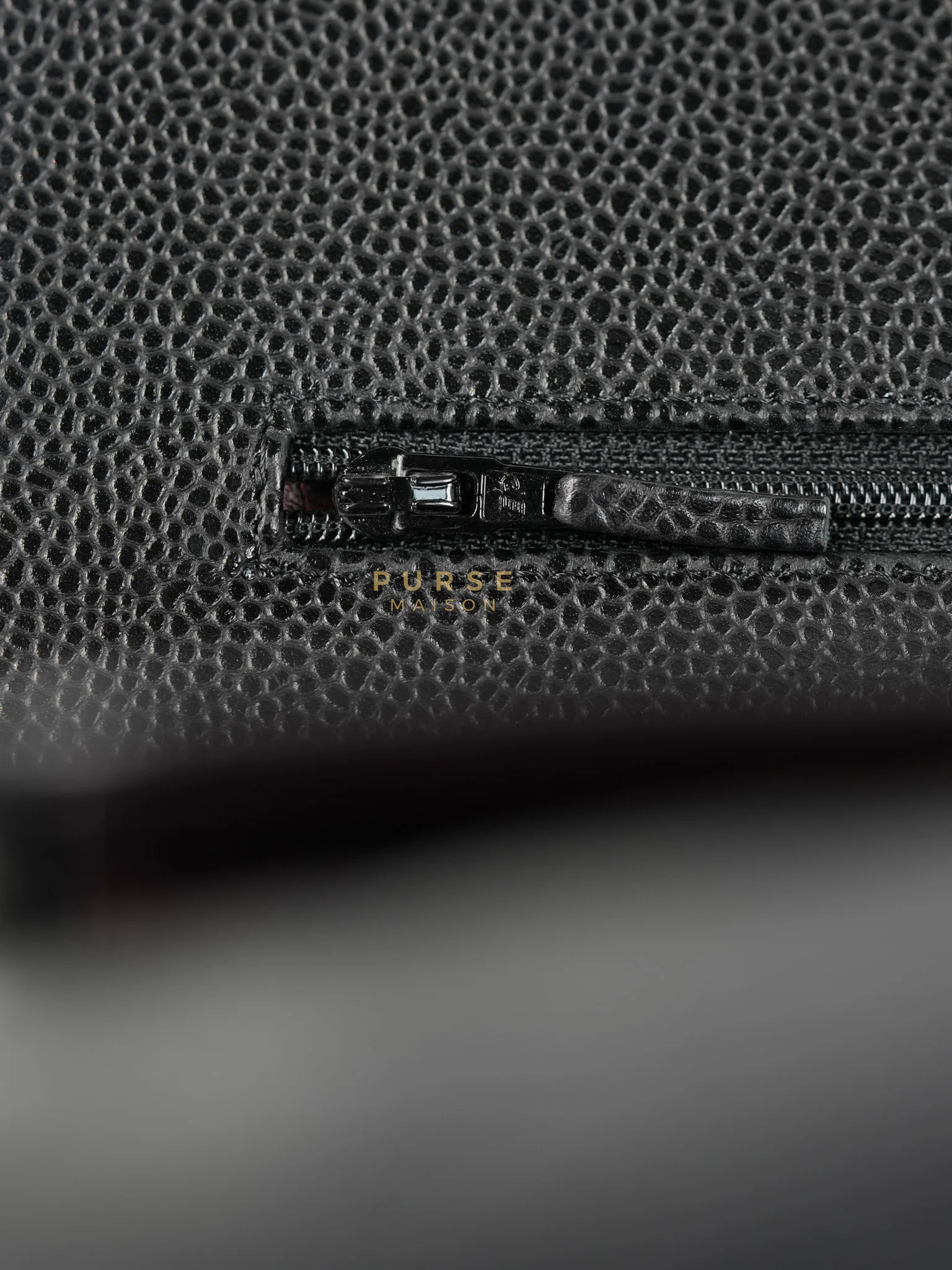 Chanel Classic Double Flap Maxi in Black Caviar Leather & Gold Hardware (Series 19) - Image 55