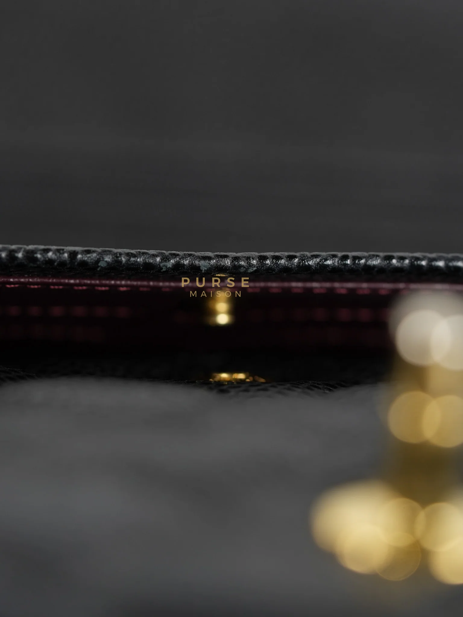 Chanel Classic Double Flap Maxi in Black Caviar Leather & Gold Hardware (Series 19) - Image 56