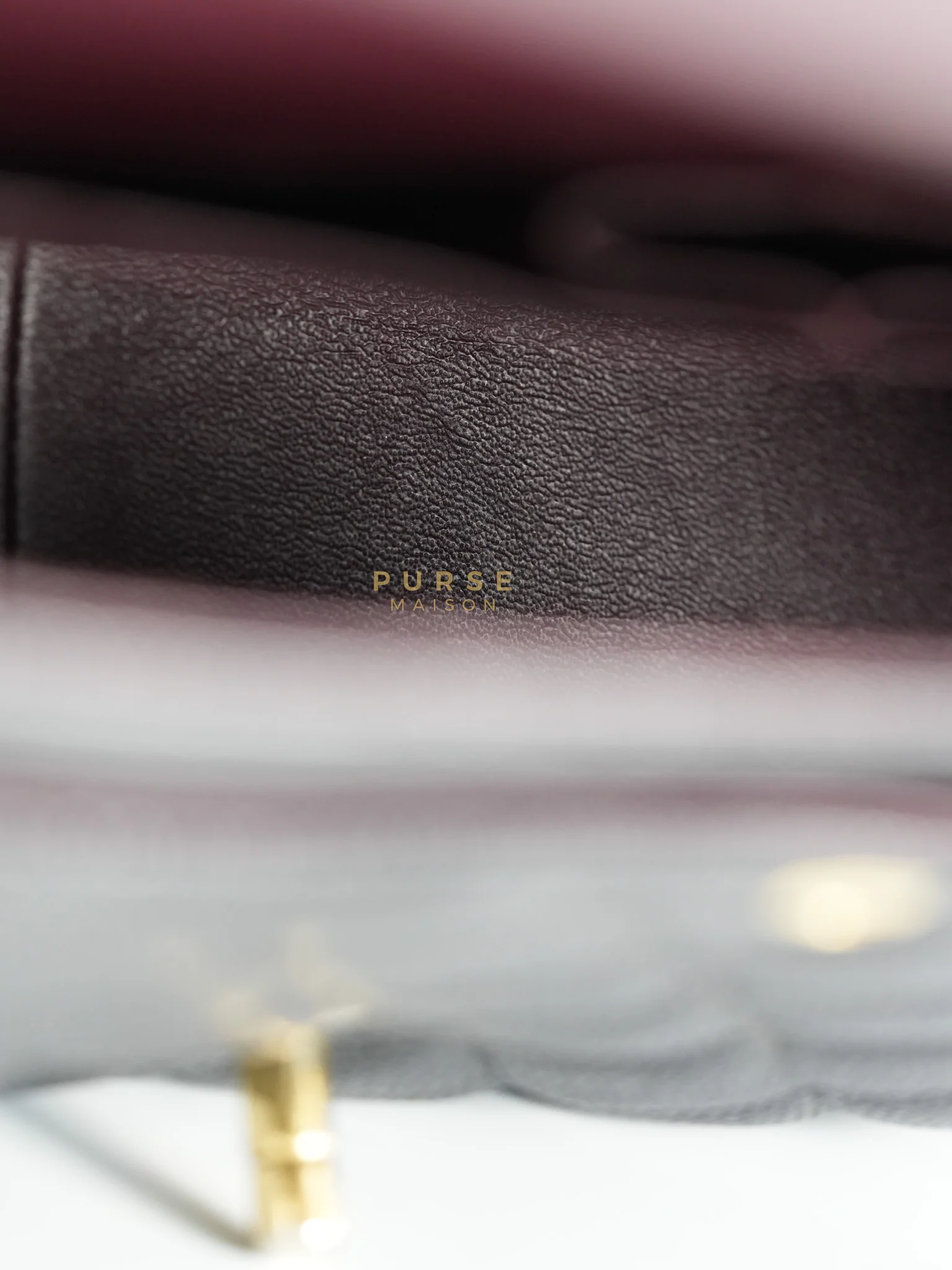 Chanel Classic Double Flap Maxi in Black Caviar Leather & Gold Hardware (Series 19) - Image 63