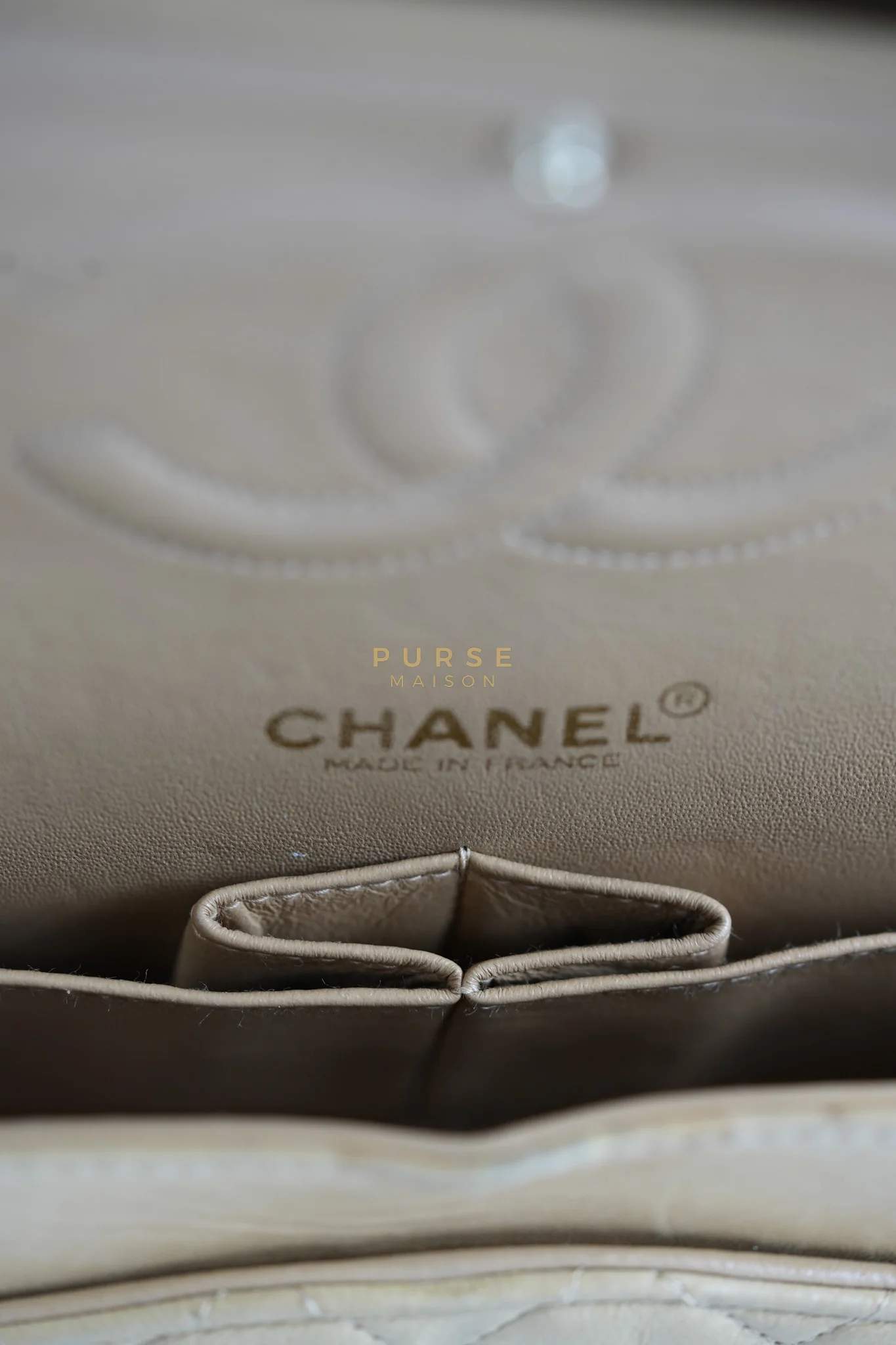 Chanel Classic Double Flap in Medium Vintage Lambskin Leather 24k Gold Hardware Series 7 - Image 59