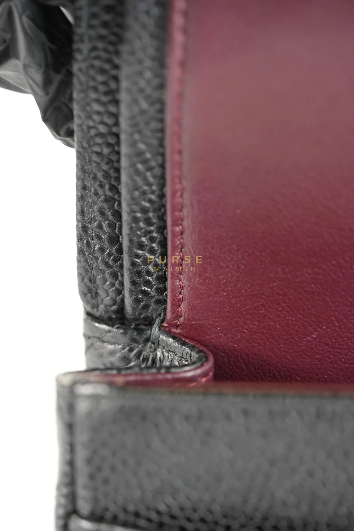 Chanel Classic Double Flap Small in Black Caviar Leather & Gold Hardware Series 20 - Image 22