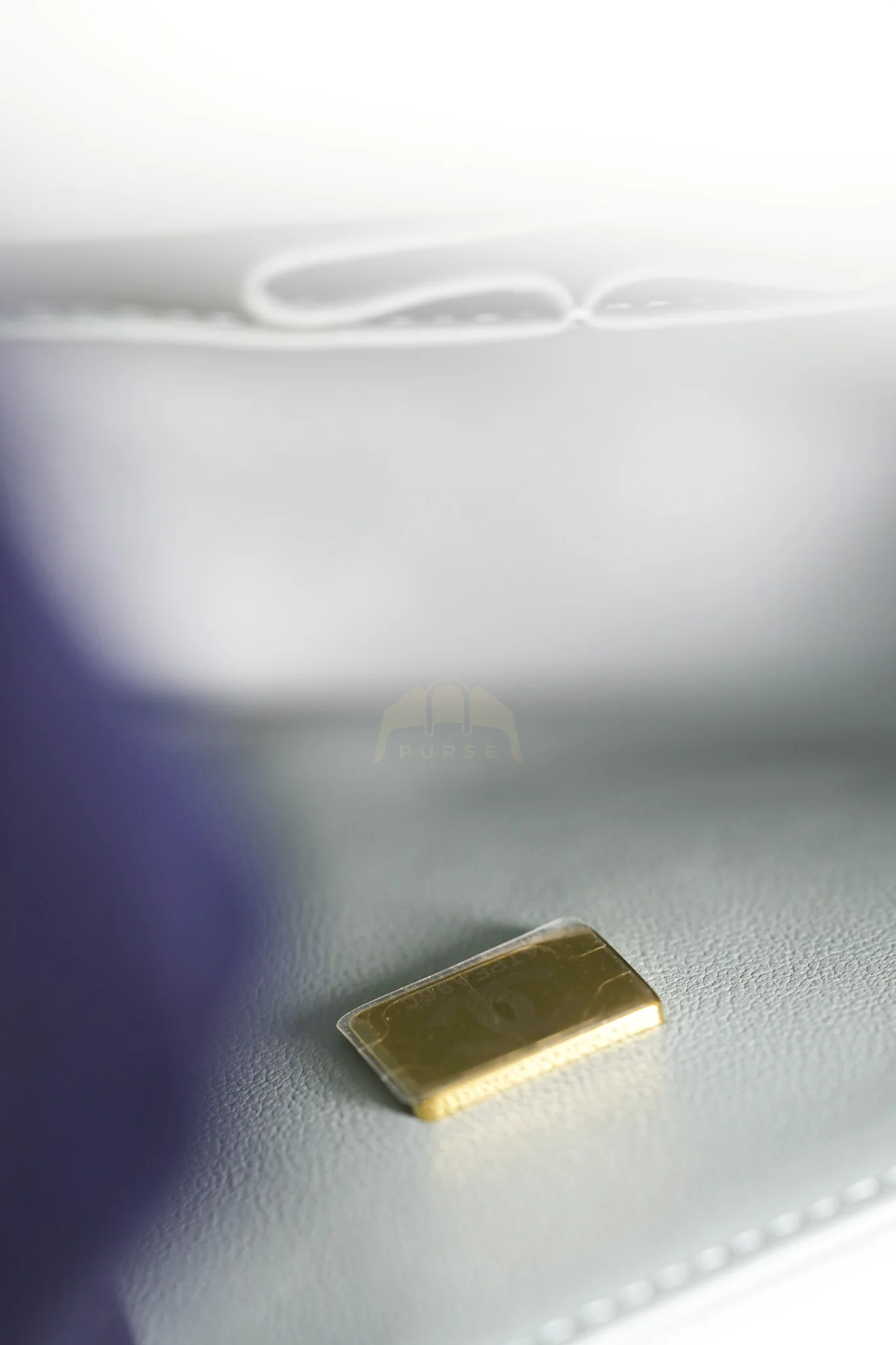 Chanel Classic Double Flap Medium in Mint Green Quilted Caviar Leather & Light Gold Hardware Microchip - Image 29