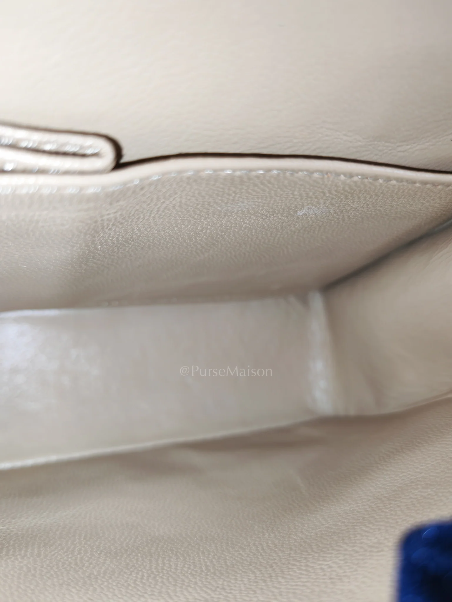 Chanel Classic Double Flap Small in Beige Lambskin Leather & Gold Hardware Series 1 - Image 28