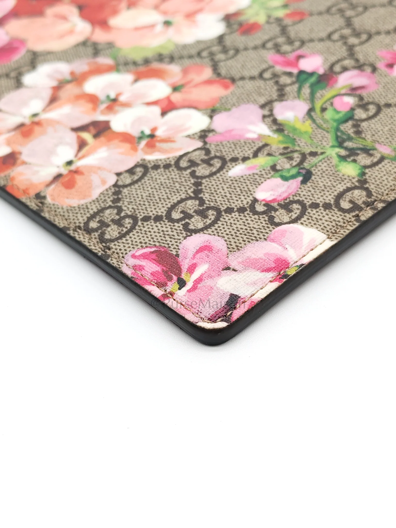 Gucci Supreme Floral Canvas Zip Clutch - Image 11