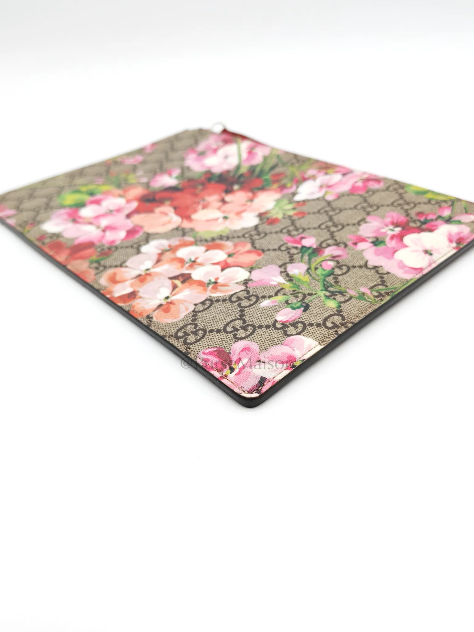 Gucci Supreme Floral Canvas Zip Clutch - Image 12