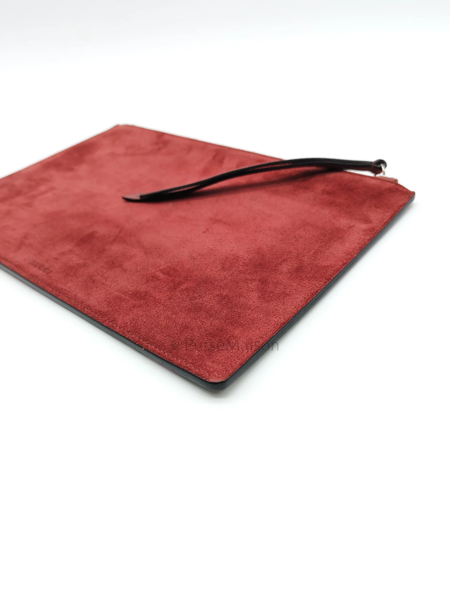 Gucci Supreme Floral Canvas Zip Clutch - Image 18
