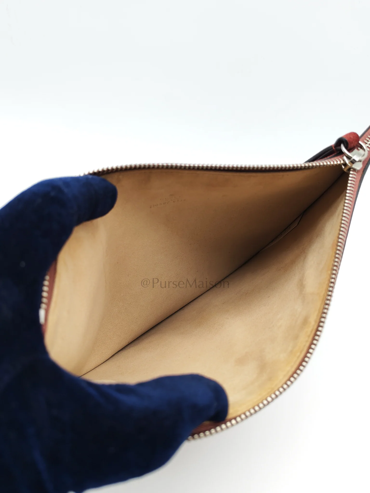 Gucci Supreme Floral Canvas Zip Clutch - Image 25