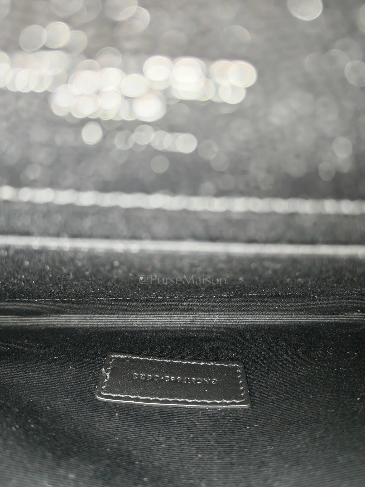 Yves Saint Laurent Cassandre Matelasse Flap Clutch in Black Grained Calfskin Leather - Image 17