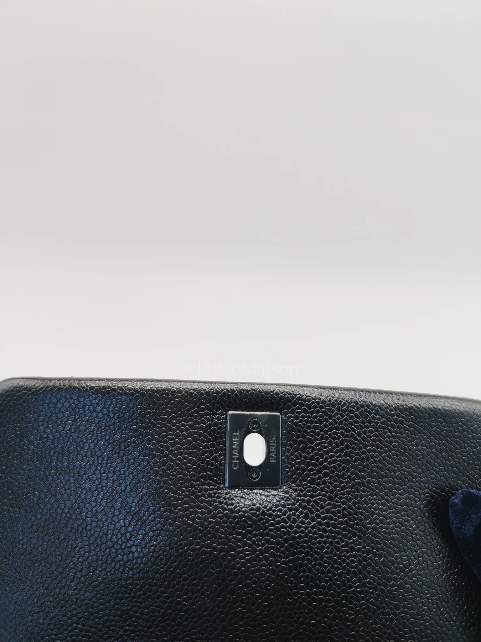 Chanel Coco Handle Small So Black in Shiny Caviar Leather Series 30 - Image 16