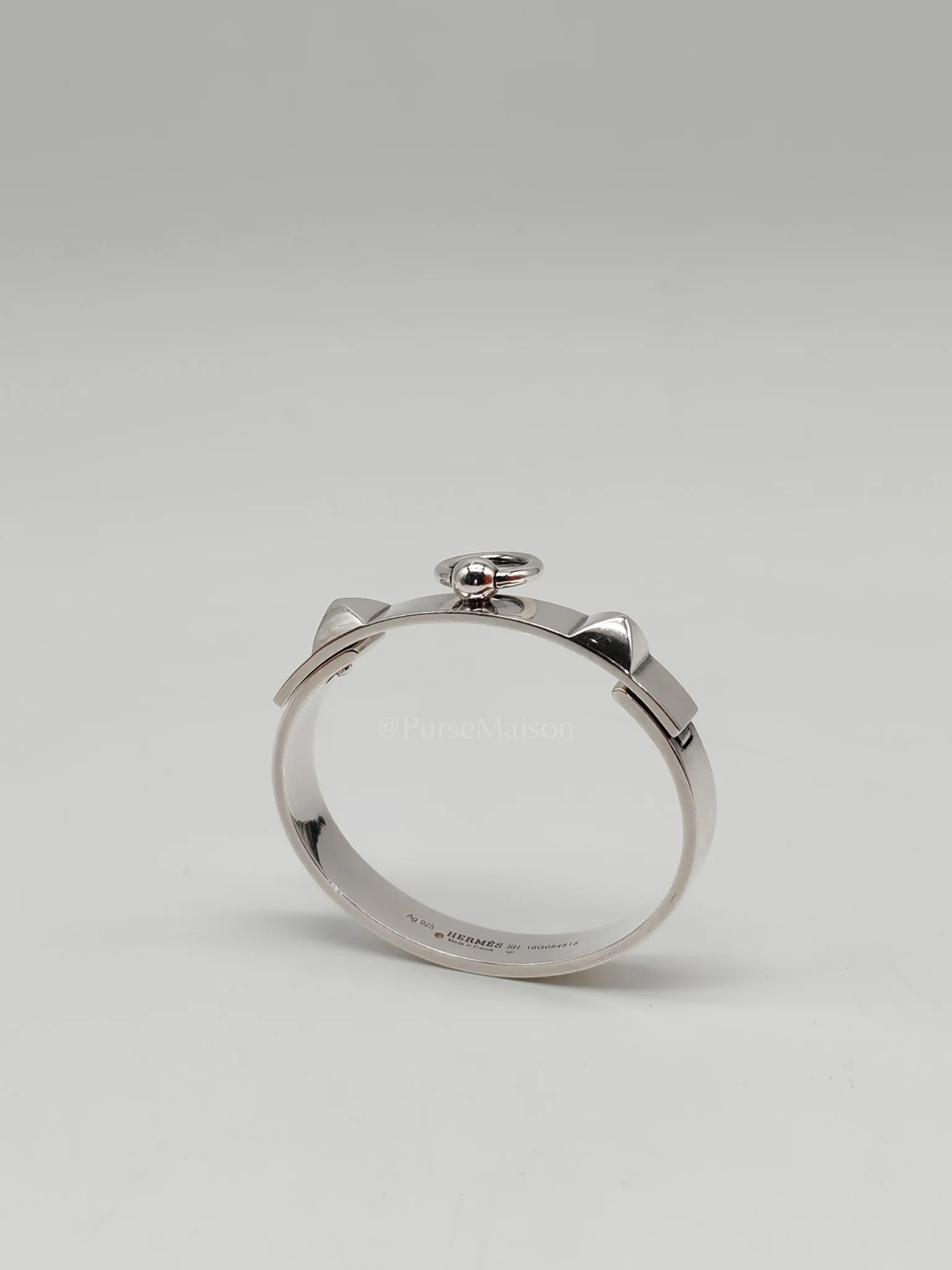 Hermes Collier De Chien Bracelet Sterling Silver - Image 6