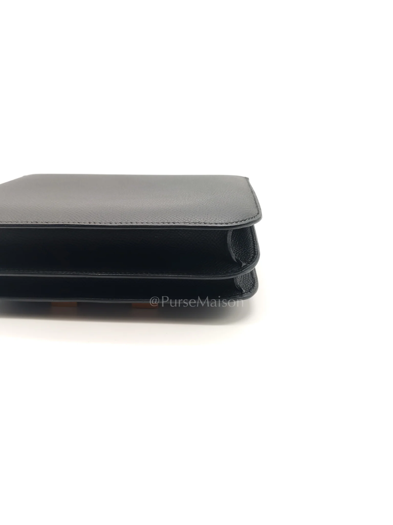 Hermes Constance 18 Black/Noir Epsom Leather in Gold Hardware Stamp B (2023) - Image 15
