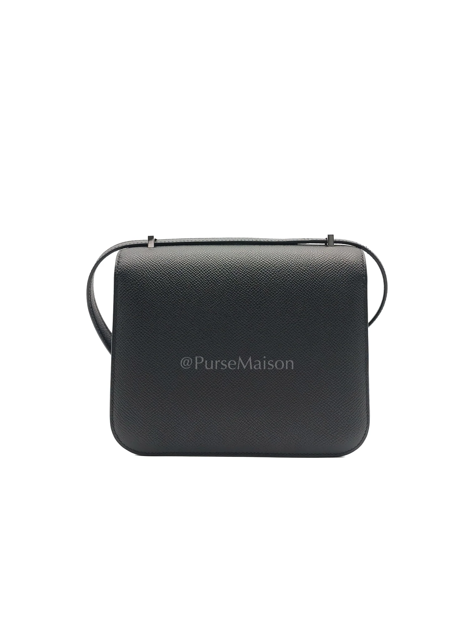 Hermes Constance 18 Black Epsom Leather in Palladium Hardware Stamp K (2025) - Image 4
