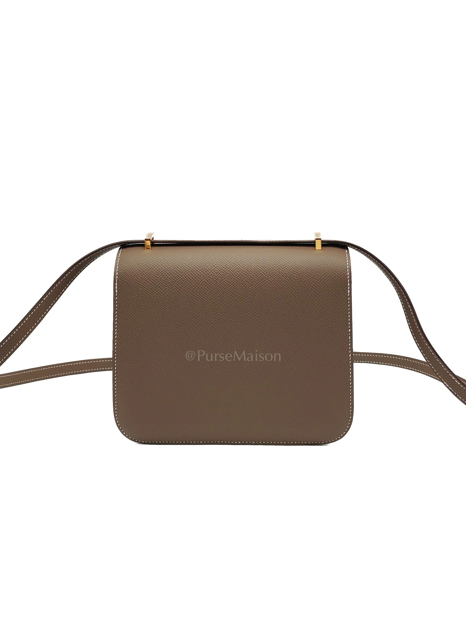 Hermes Constance 18 in Etoupe Epsom Leather and Gold Hardware Stamp K (2025) - Image 4