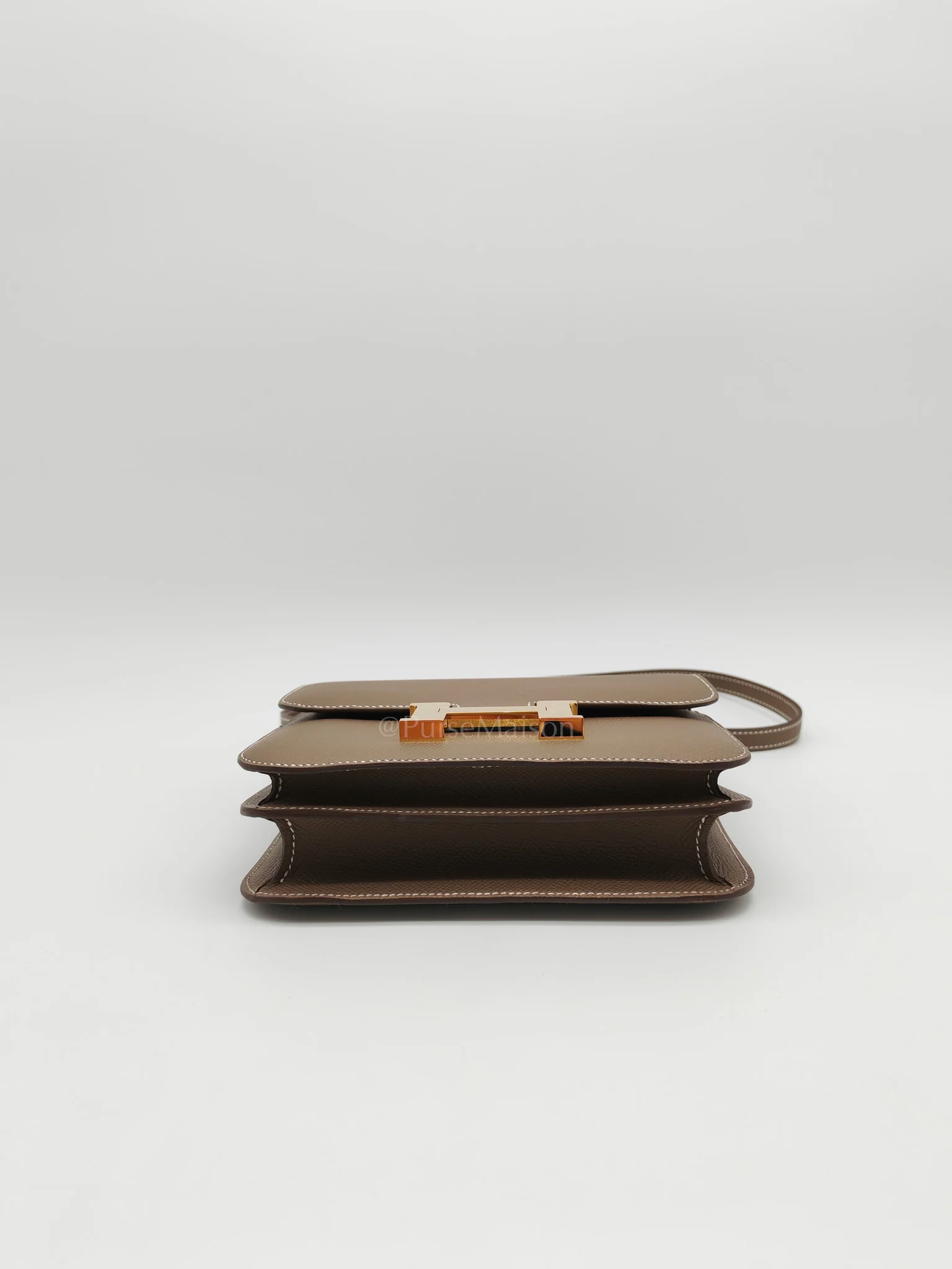 Hermes Constance 18 in Etoupe Epsom Leather and Gold Hardware Stamp K (2025) - Image 7