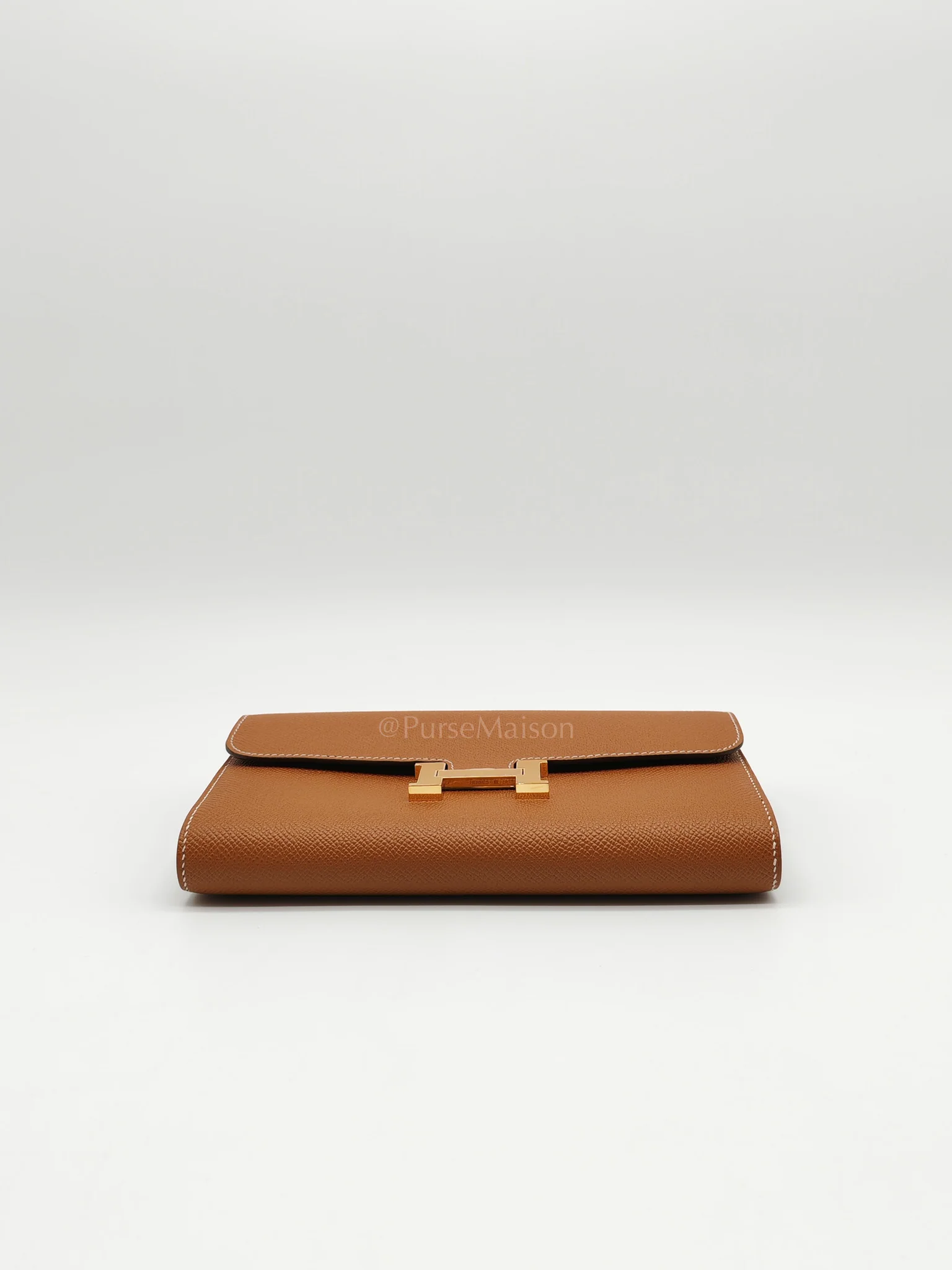 Hermes Constance To Go Epsom Leather in Gold Hardware Stamp U(2022) - Image 7