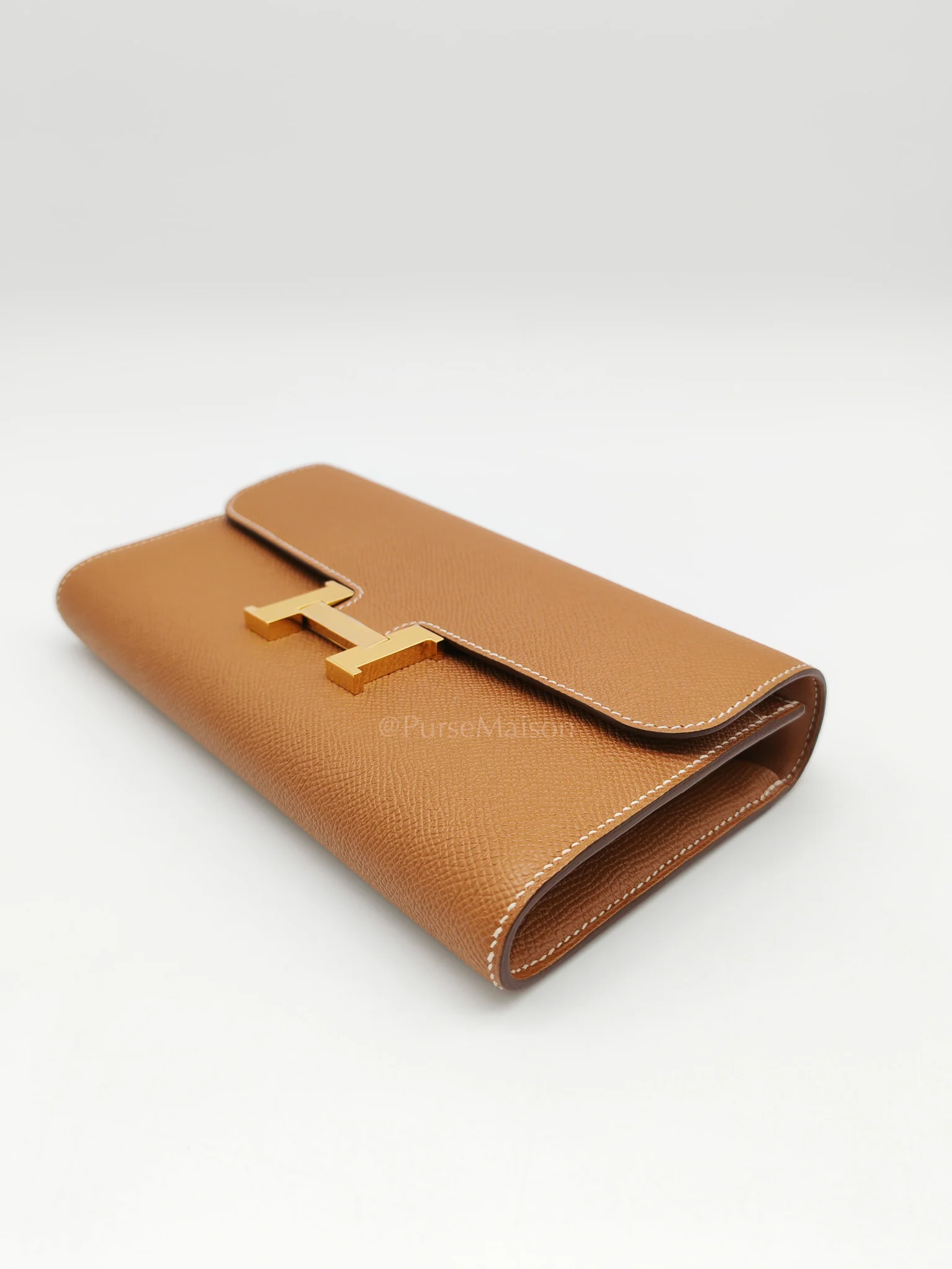Hermes Constance To Go Epsom Leather in Gold Hardware Stamp U(2022) - Image 9