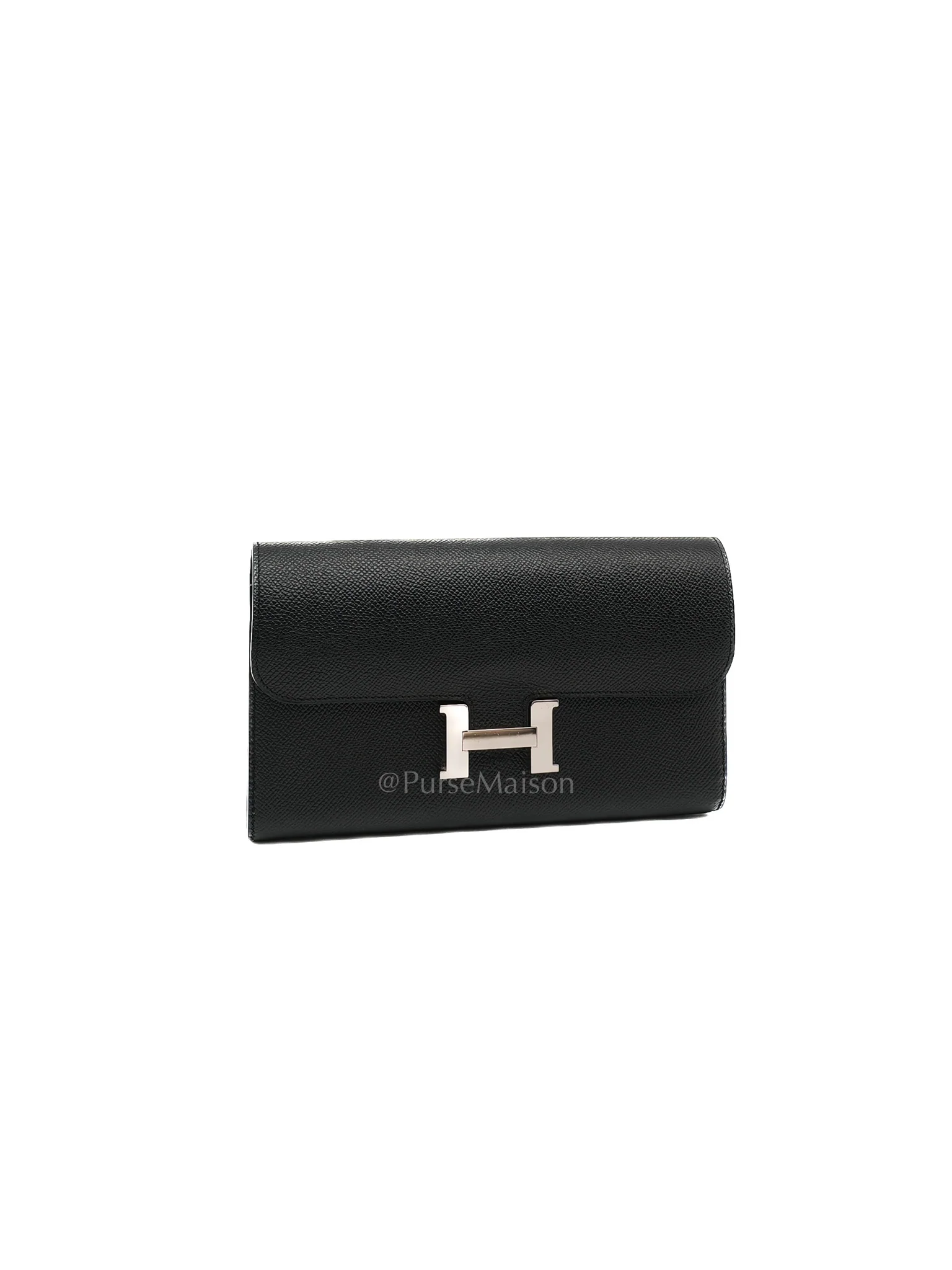 Hermes Constance To Go in Black Epsom Leather and Palladium Hardware Stamp A (2017) - Image 3