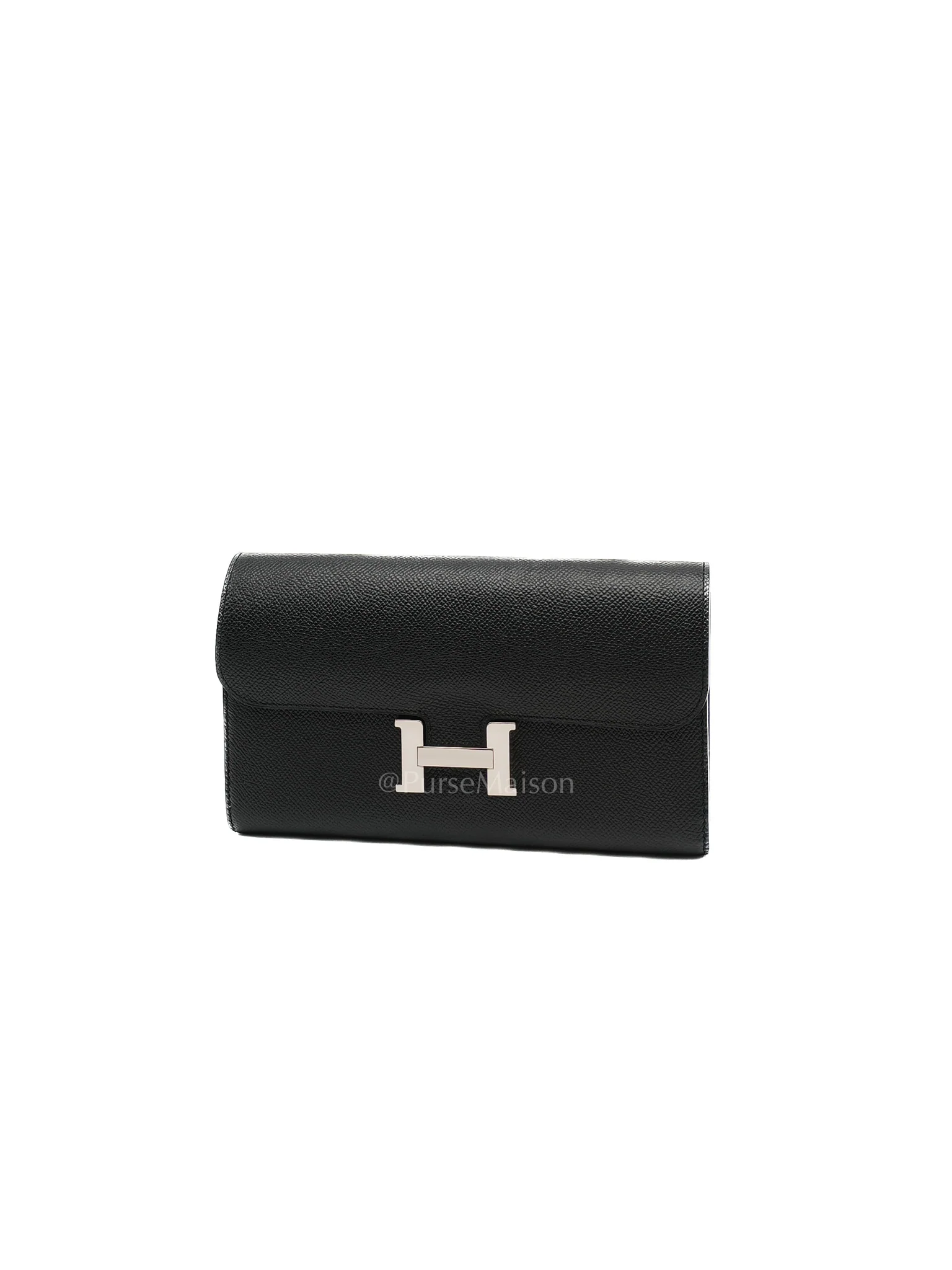 Hermes Constance To Go in Black Epsom Leather and Palladium Hardware Stamp A (2017) - Image 4