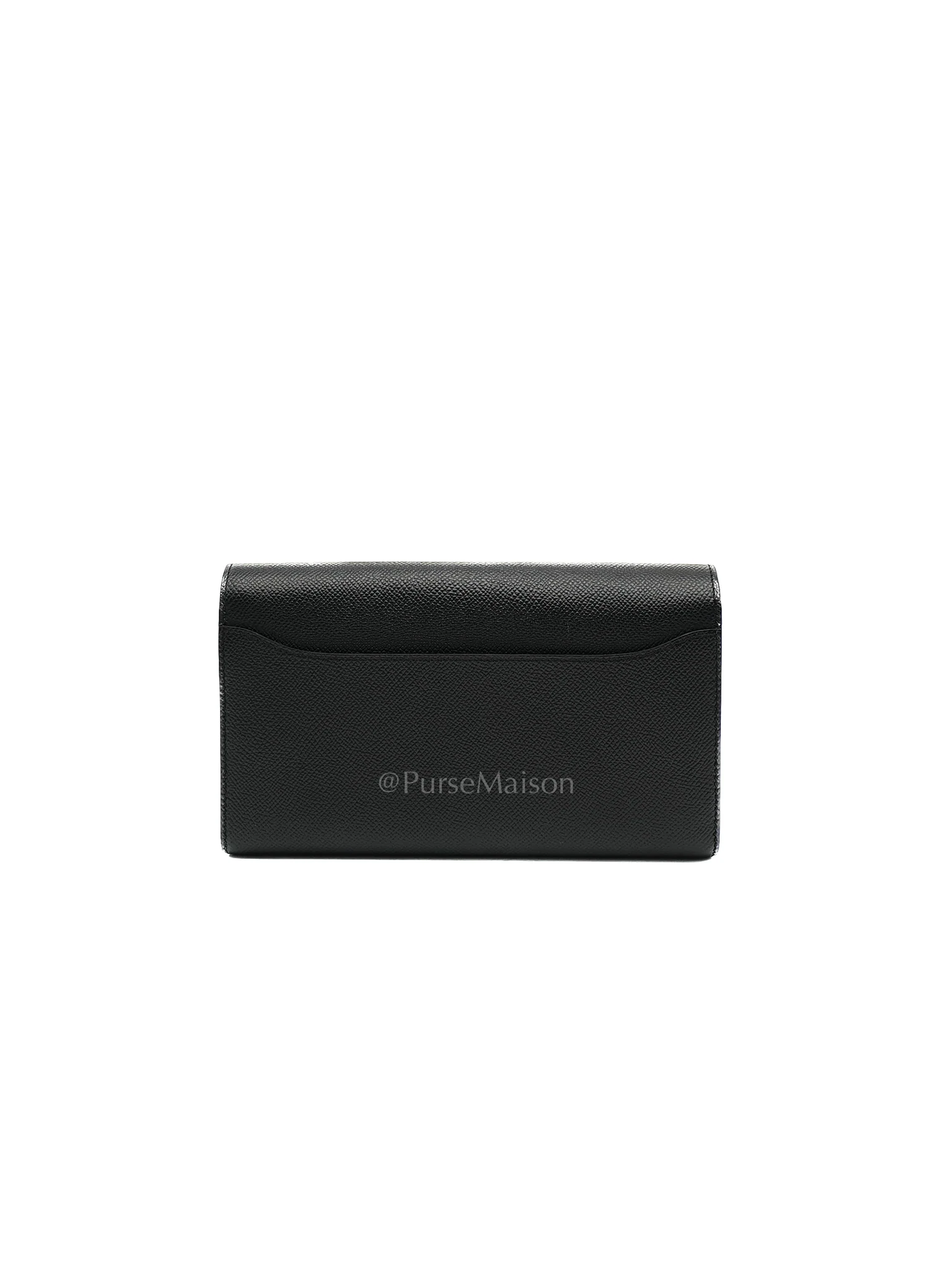 Hermes Constance To Go in Black Epsom Leather and Palladium Hardware Stamp A (2017) - Image 5