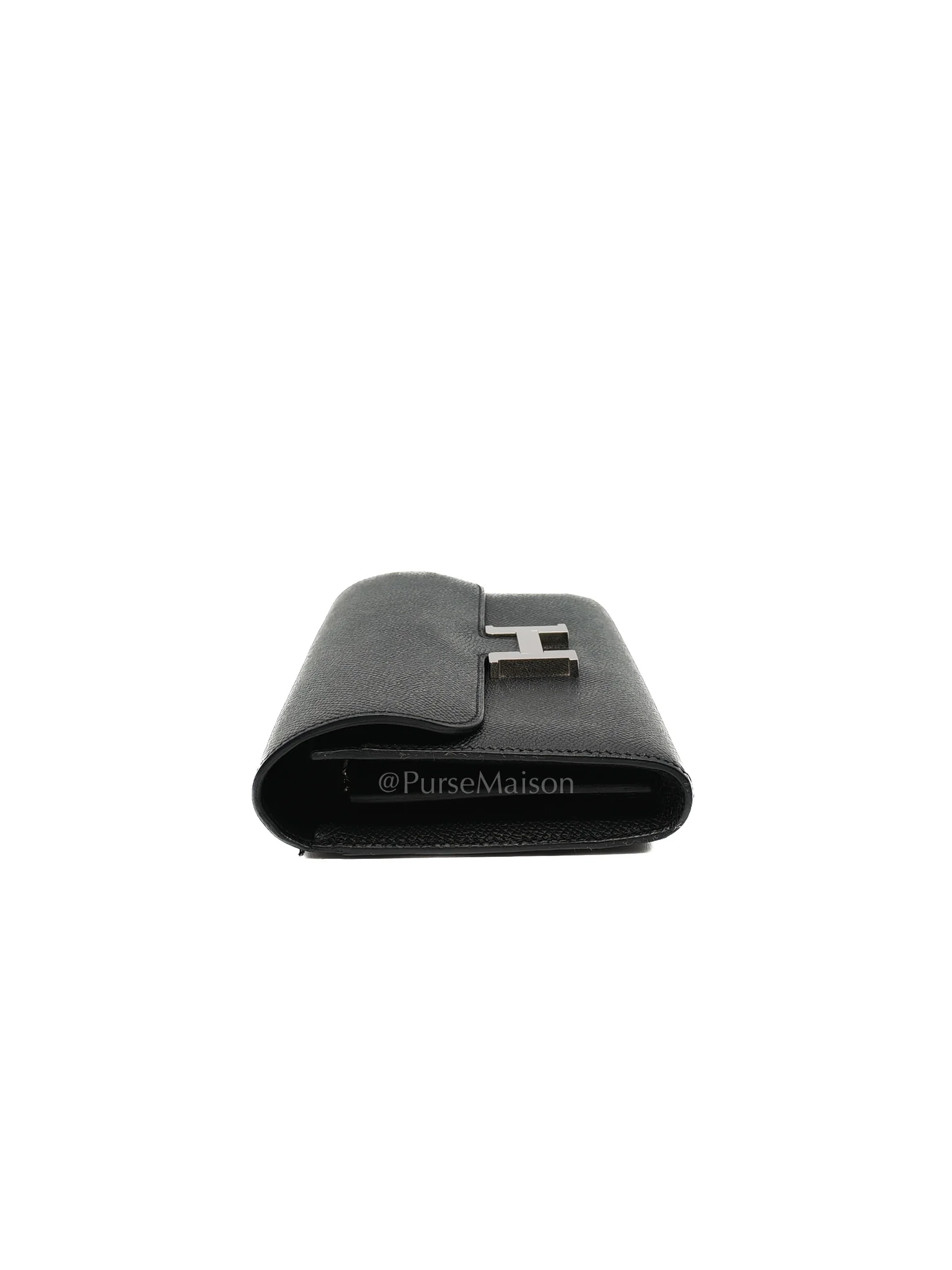 Hermes Constance To Go in Black Epsom Leather and Palladium Hardware Stamp A (2017) - Image 6