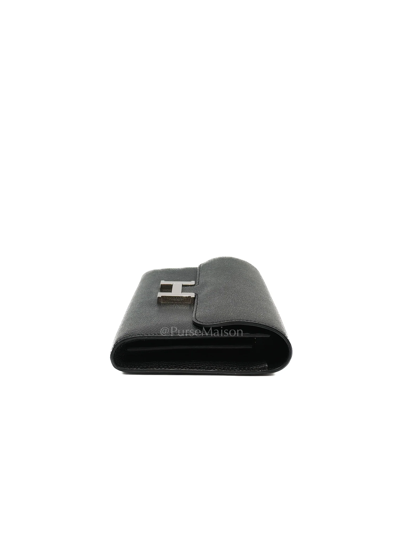 Hermes Constance To Go in Black Epsom Leather and Palladium Hardware Stamp A (2017) - Image 7