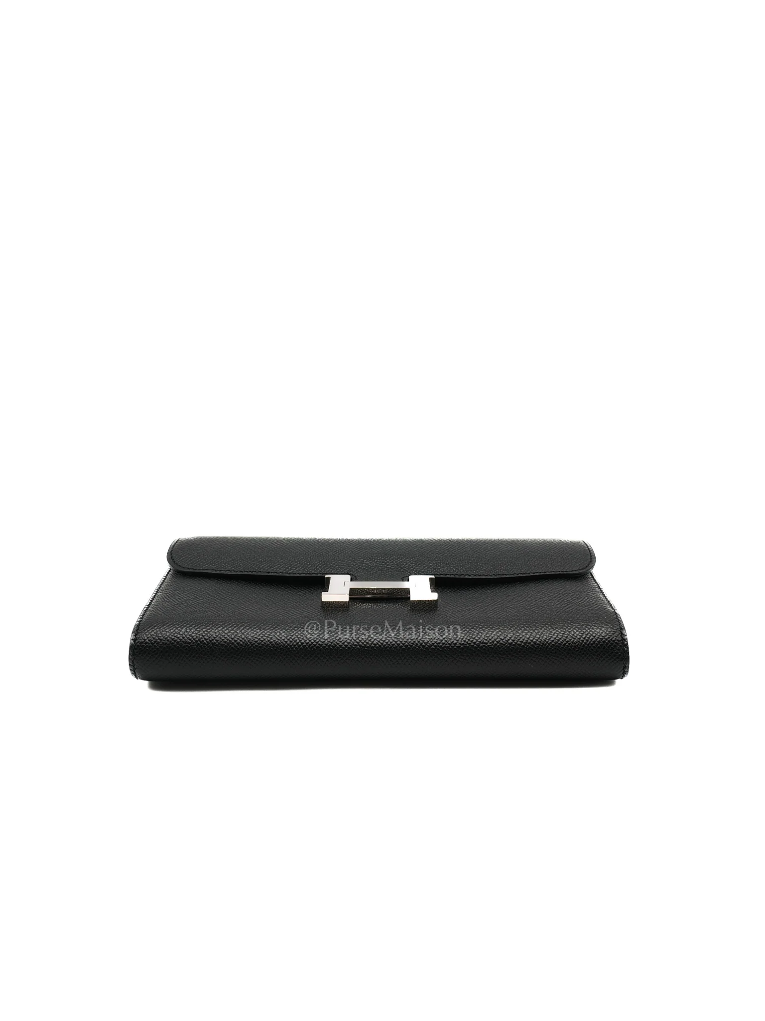 Hermes Constance To Go in Black Epsom Leather and Palladium Hardware Stamp A (2017) - Image 8